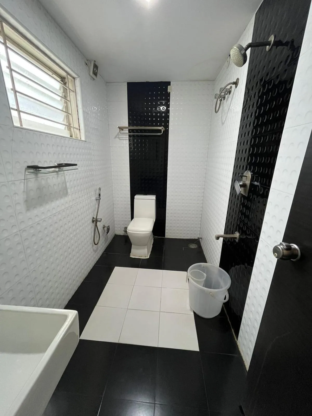 Toilet in Western Keys Hotel