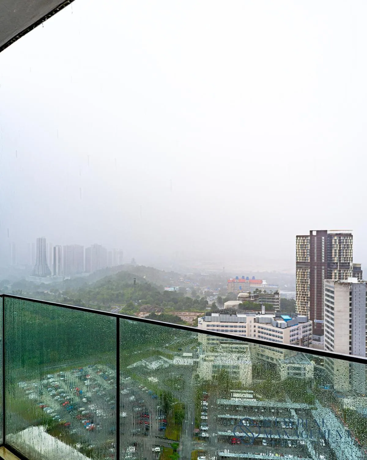 Balcony/Terrace in Grand Medini Residence Nusajaya by Stayrene