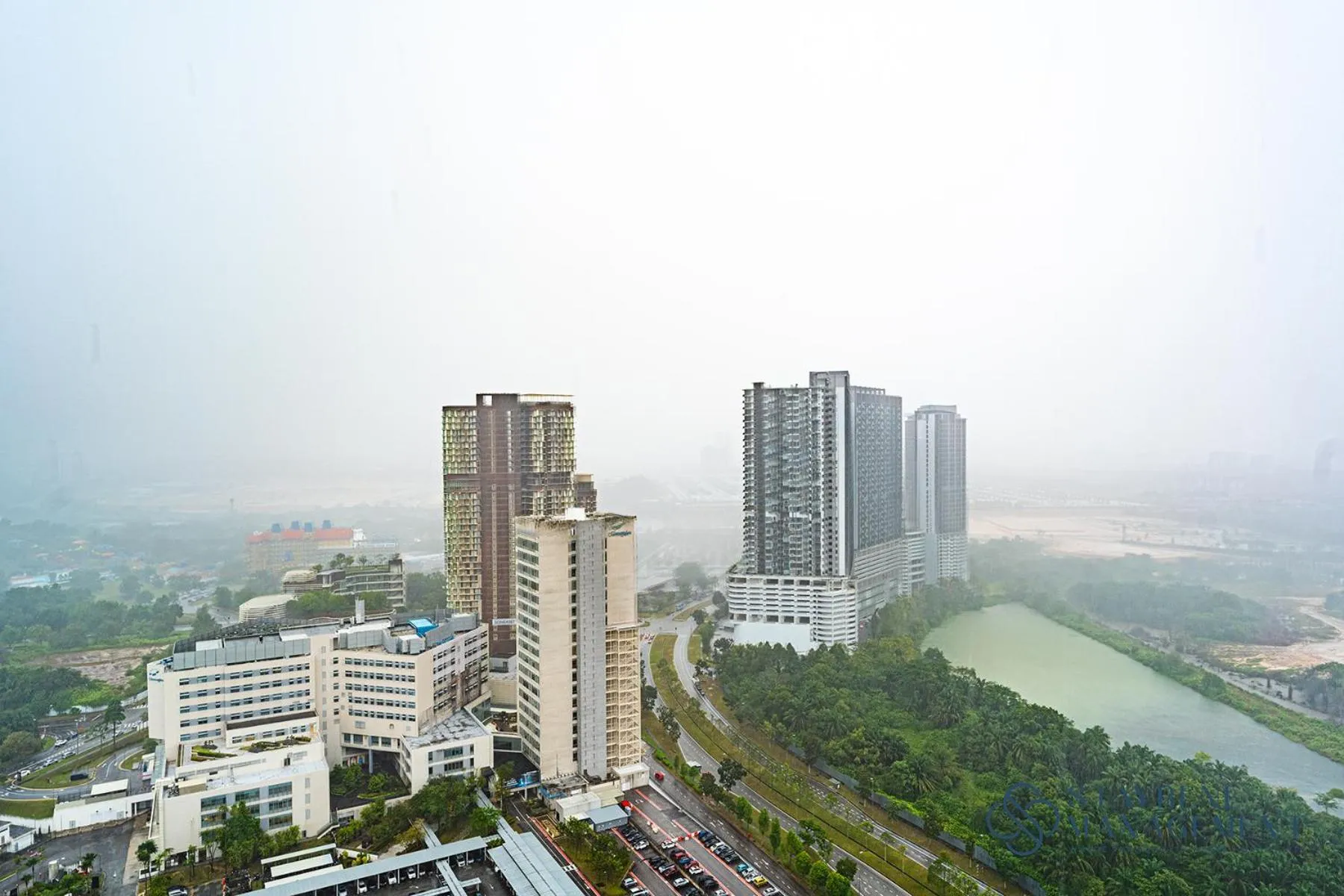 City view in Grand Medini Residence Nusajaya by Stayrene