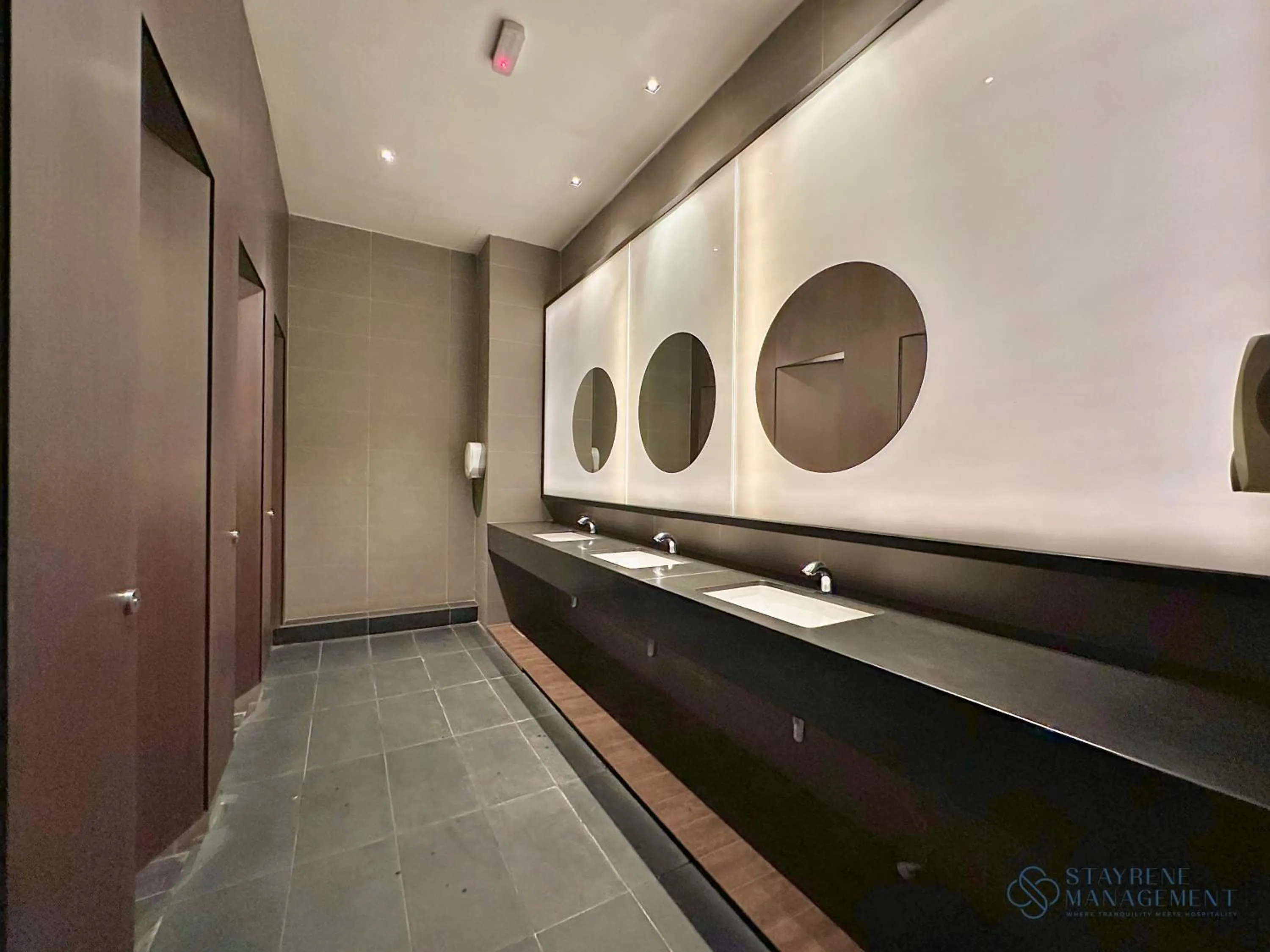 Area and facilities in Grand Medini Residence Nusajaya by Stayrene