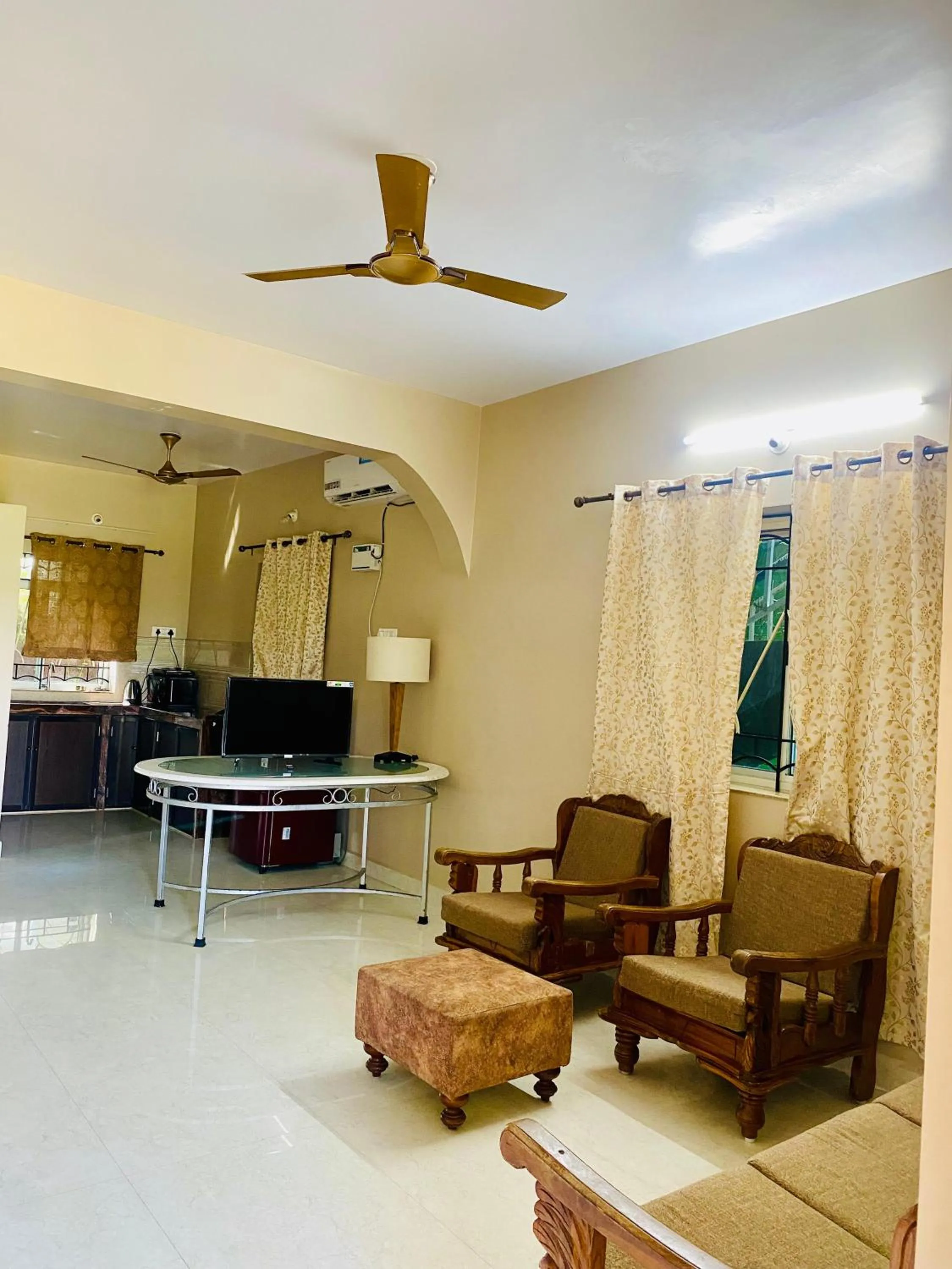 Kitchen or kitchenette in Nasya Beachside Cottages