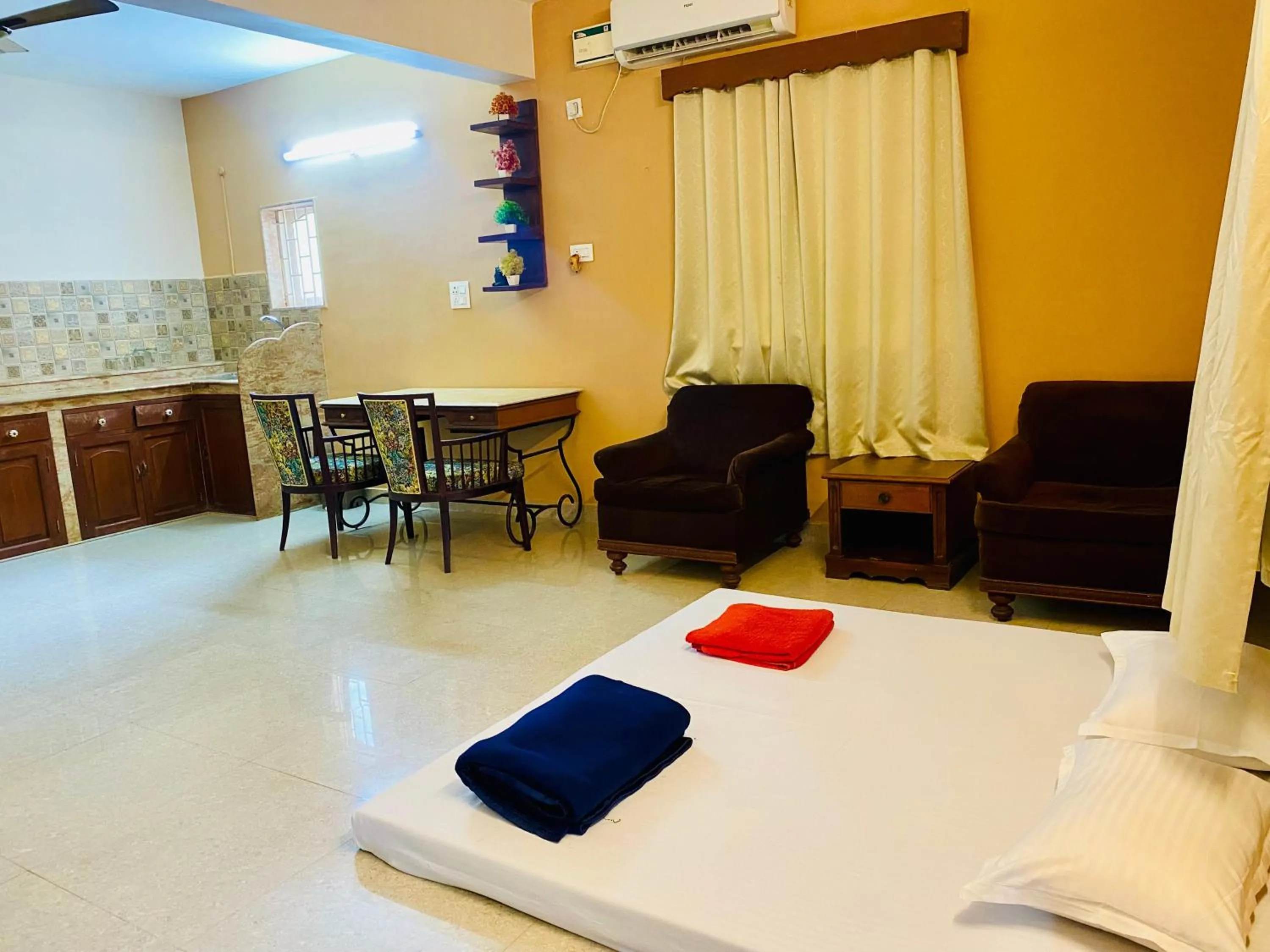 Kitchen or kitchenette in Nasya Beachside Cottages