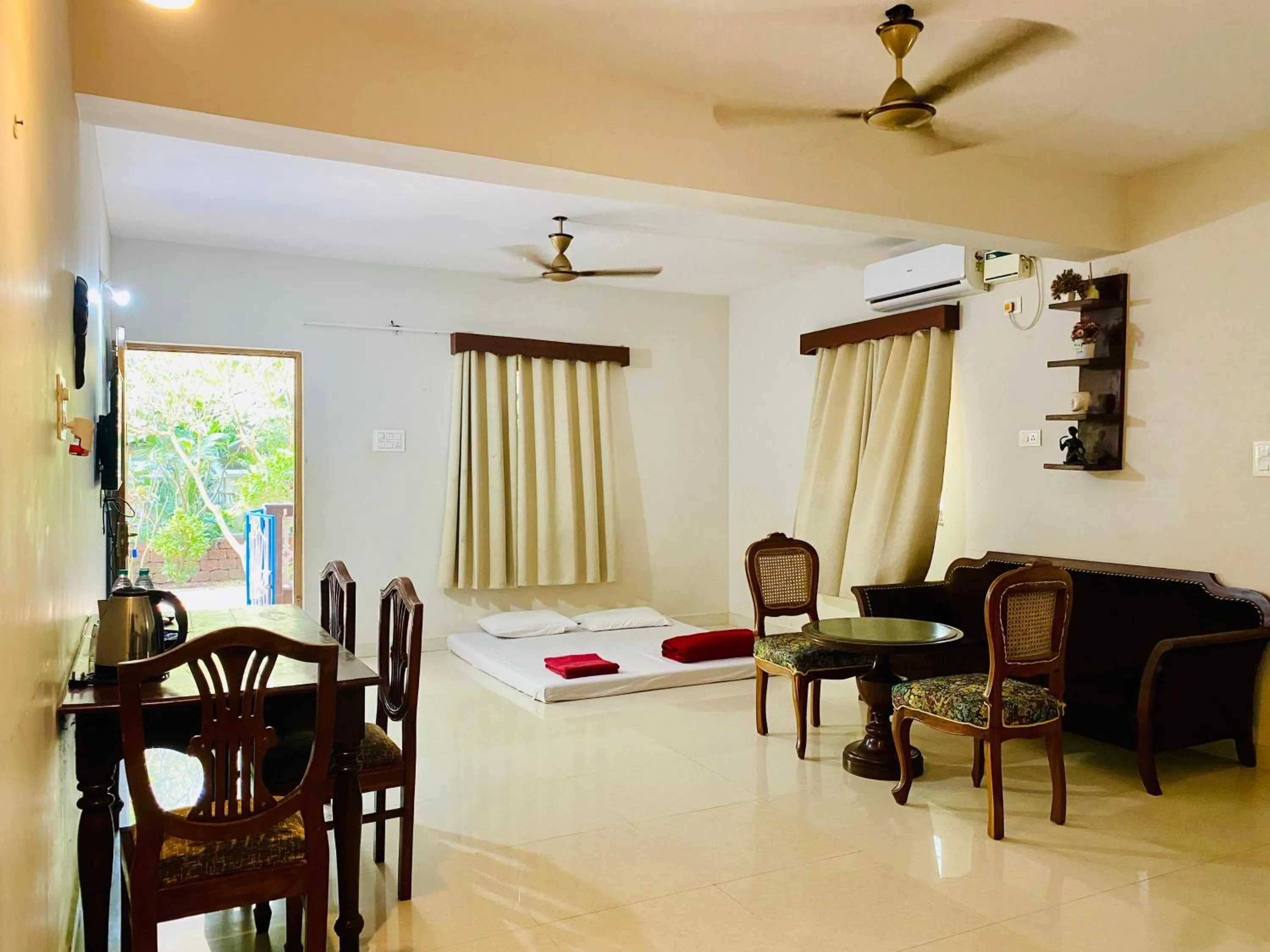 Living room in Nasya Beachside Cottages