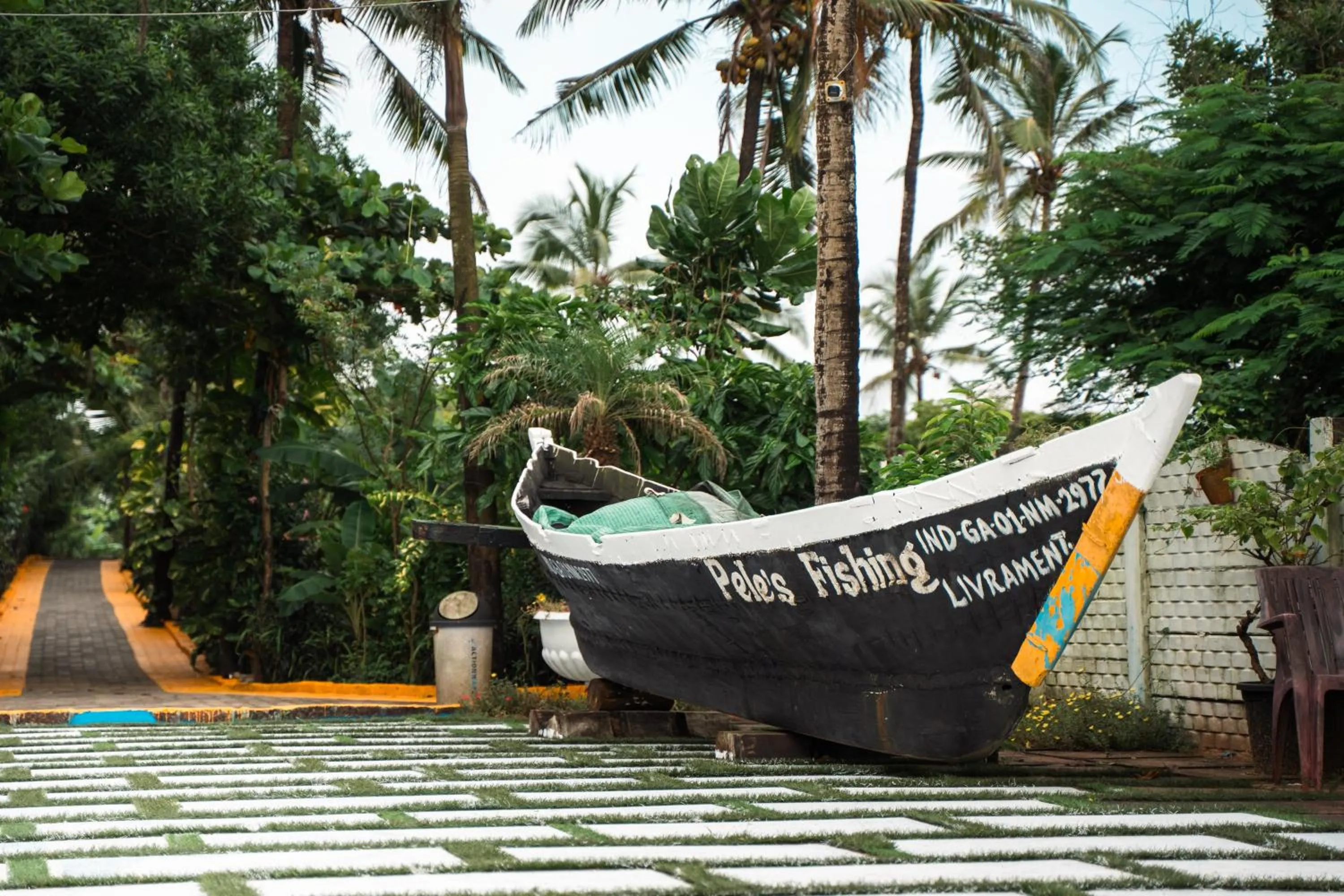 Facade/entrance in Nasya Beachside Cottages