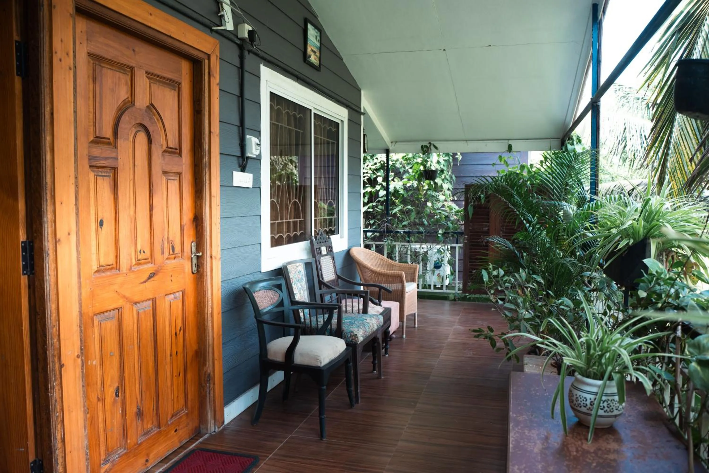Garden in Nasya Beachside Cottages