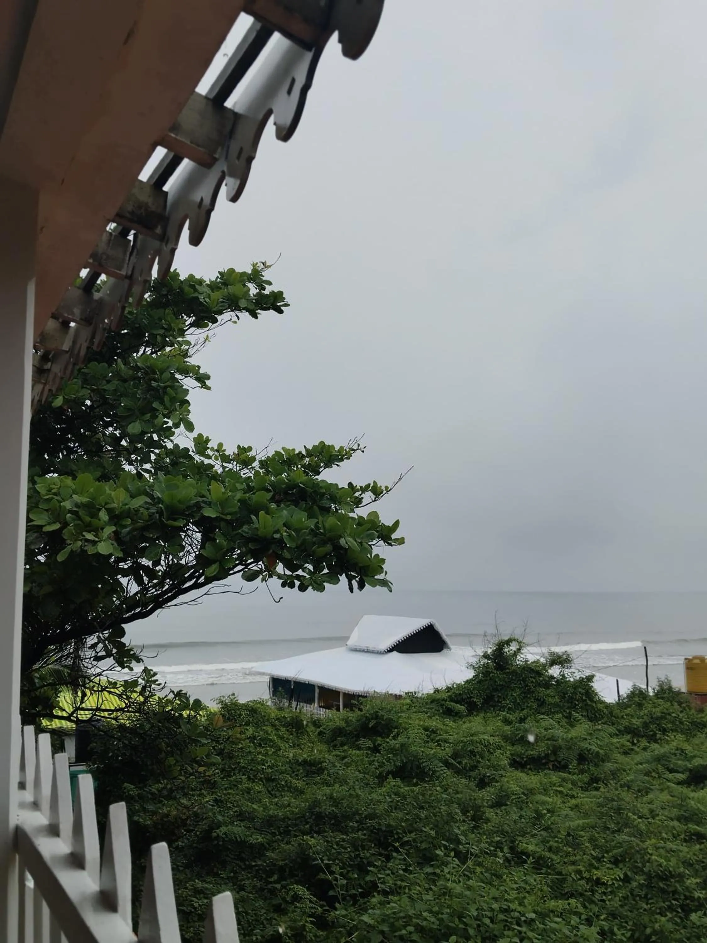 Sea view in Nasya Beachside Cottages