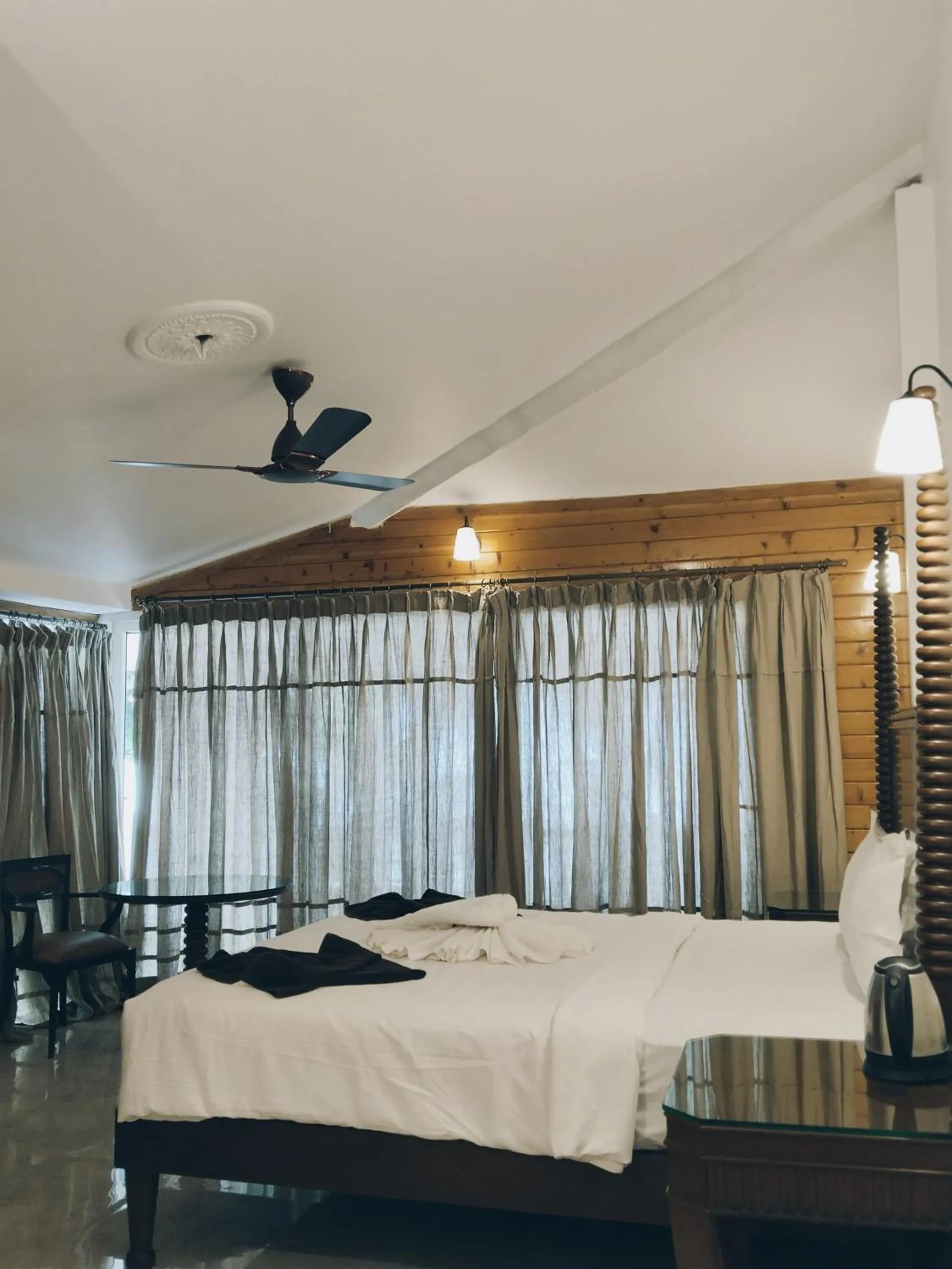 View (from property/room), Bed in Nasya Beachside Cottages