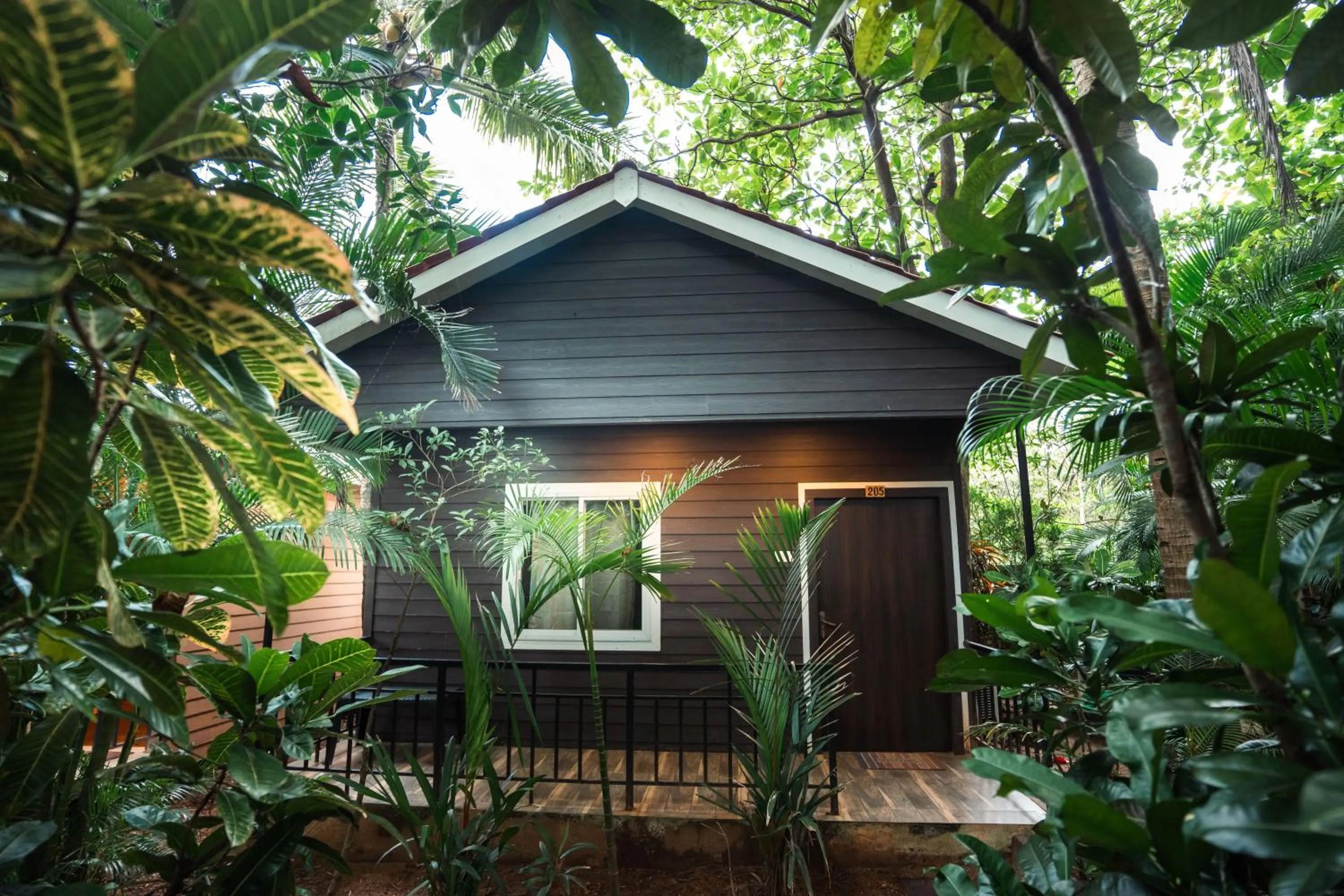 Property building in Nasya Beachside Cottages