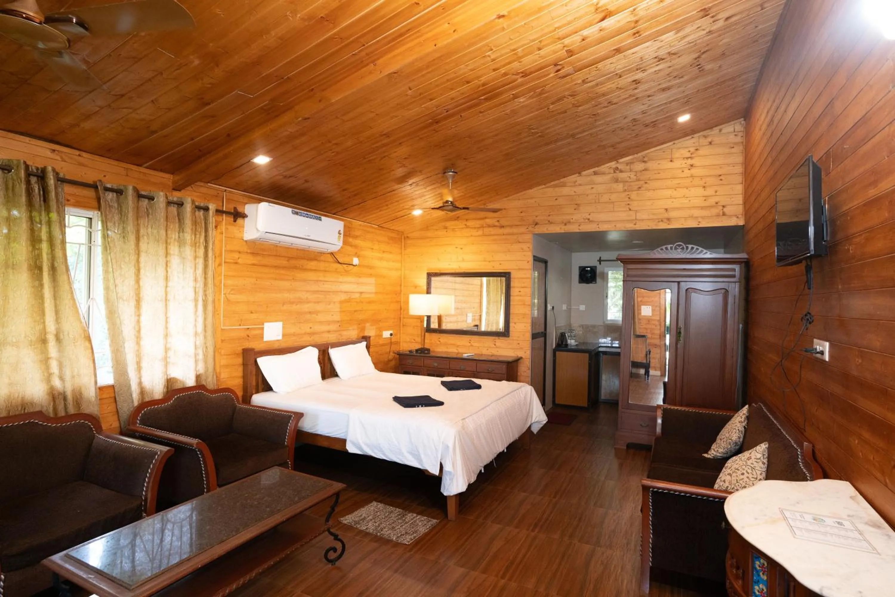 Photo of the whole room, Bed in Nasya Beachside Cottages