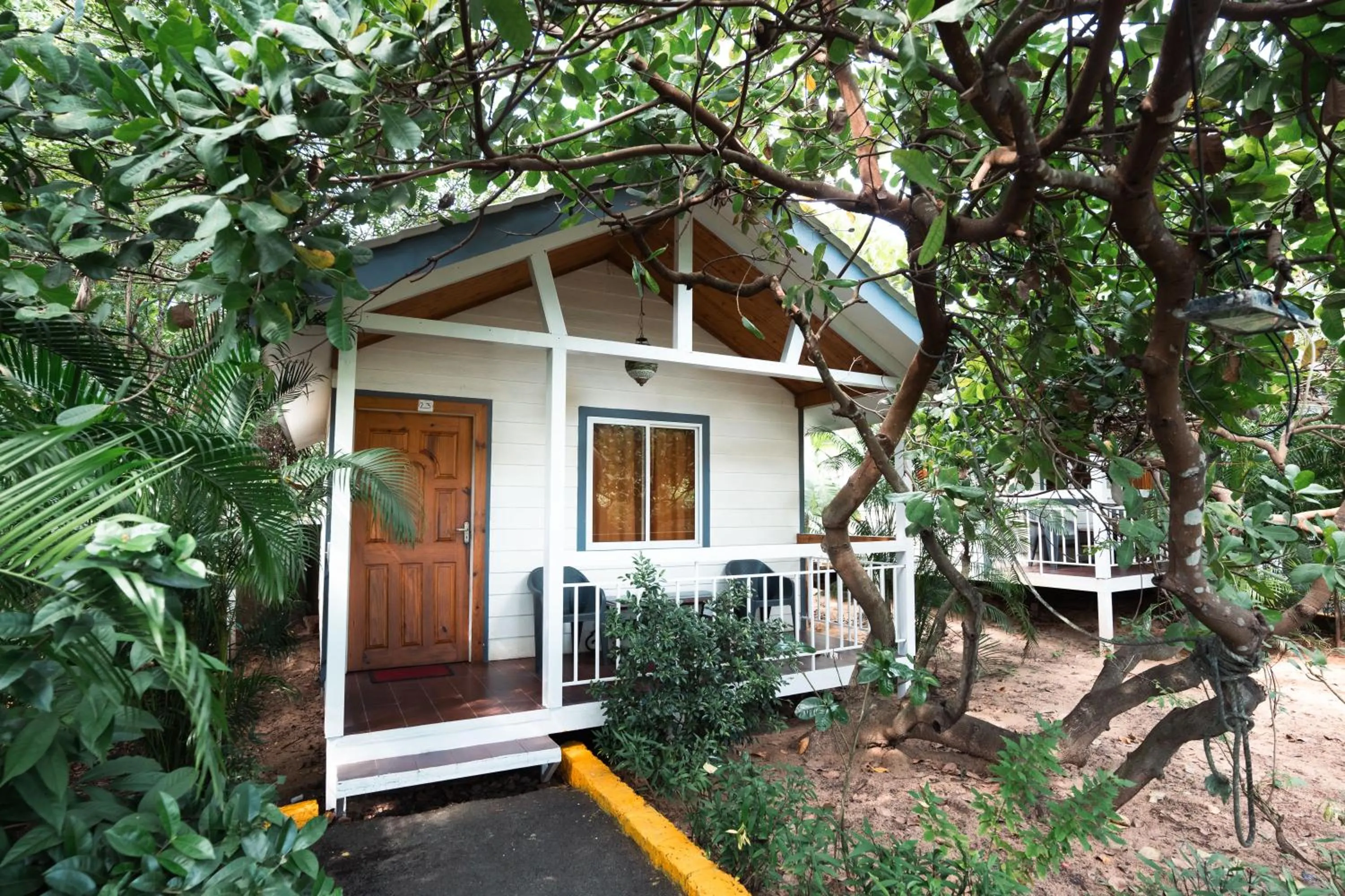 Property building in Nasya Beachside Cottages
