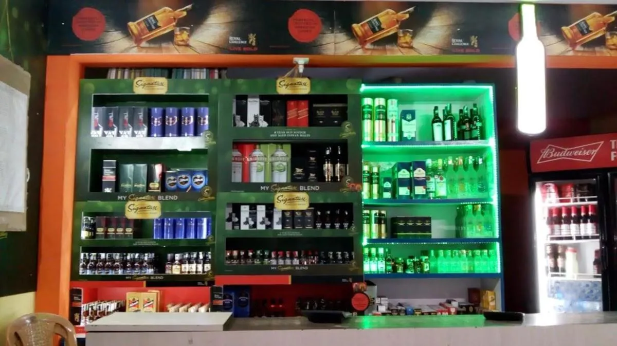 Lounge or bar in Hotel Golden Heights Gokarna