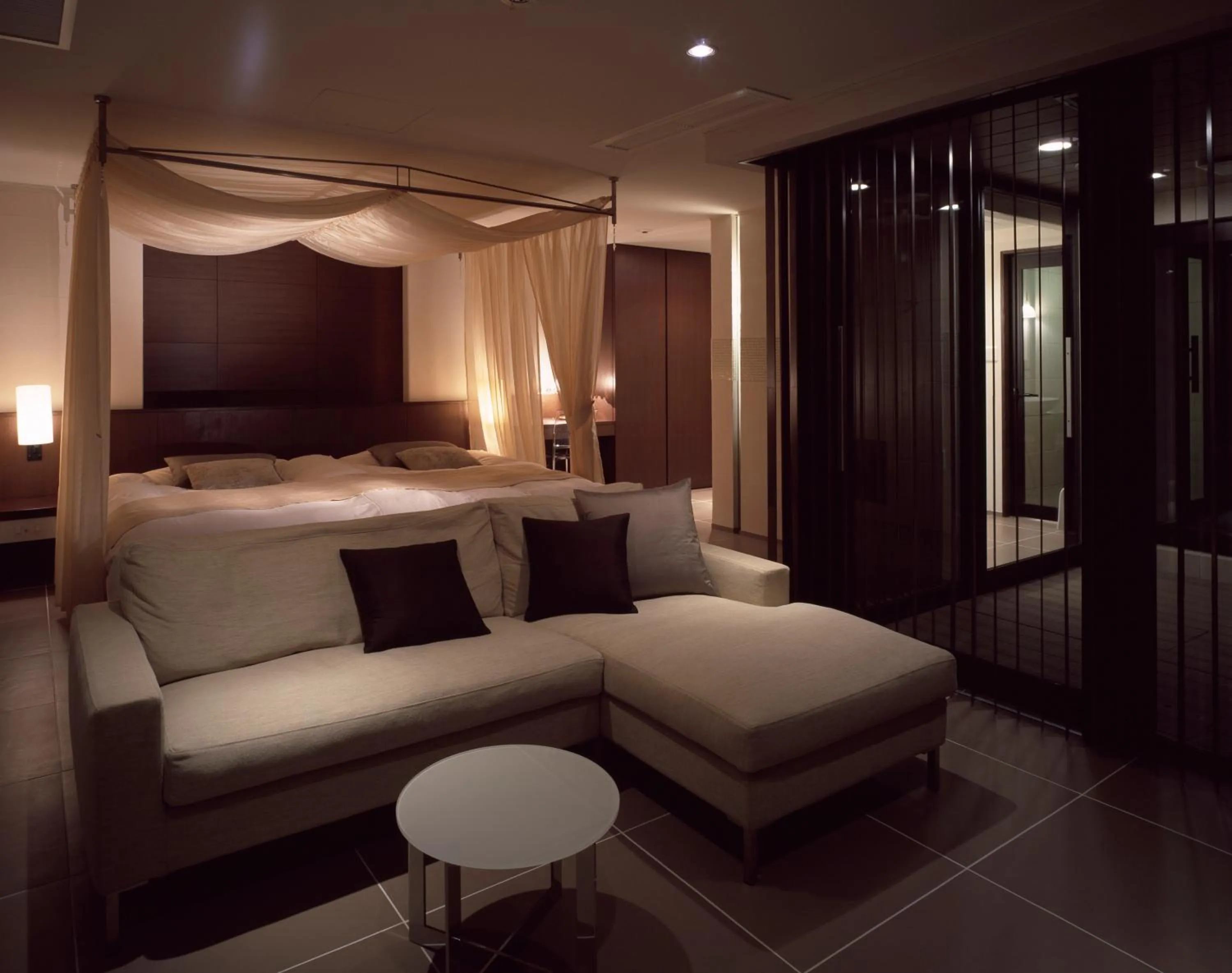 Bed in Ryokan Sumiya Kihoan