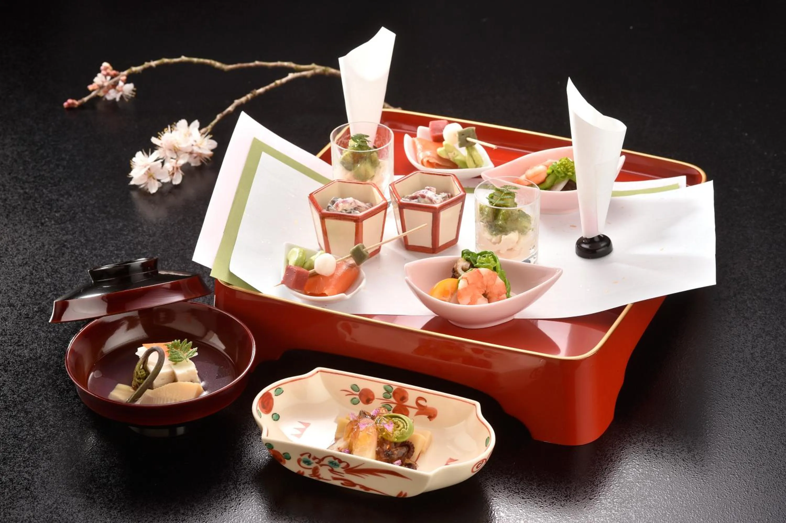 Food close-up in Ryokan Sumiya Kihoan