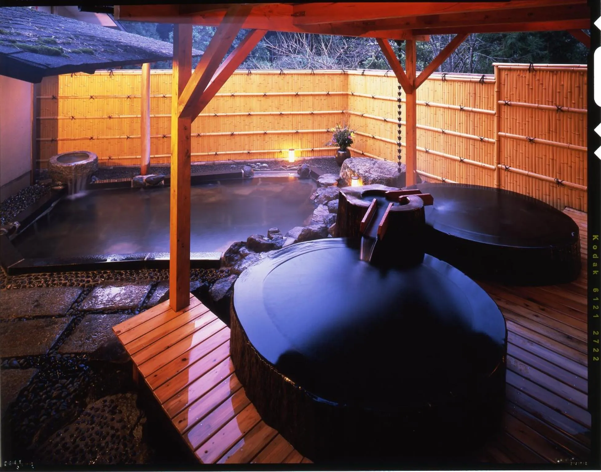 Natural landscape in Ryokan Sumiya Kihoan