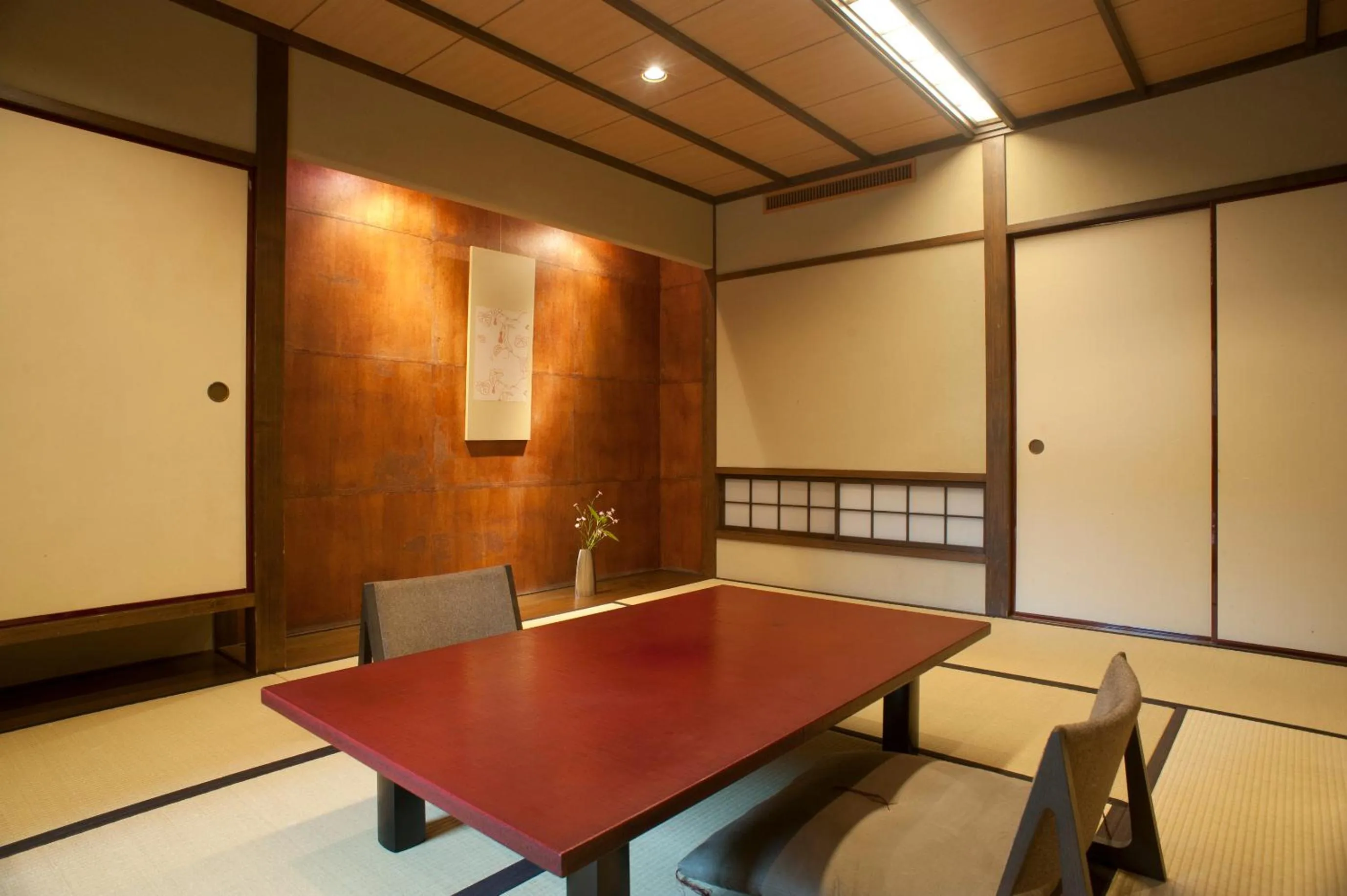 Living room in Ryokan Sumiya Kihoan