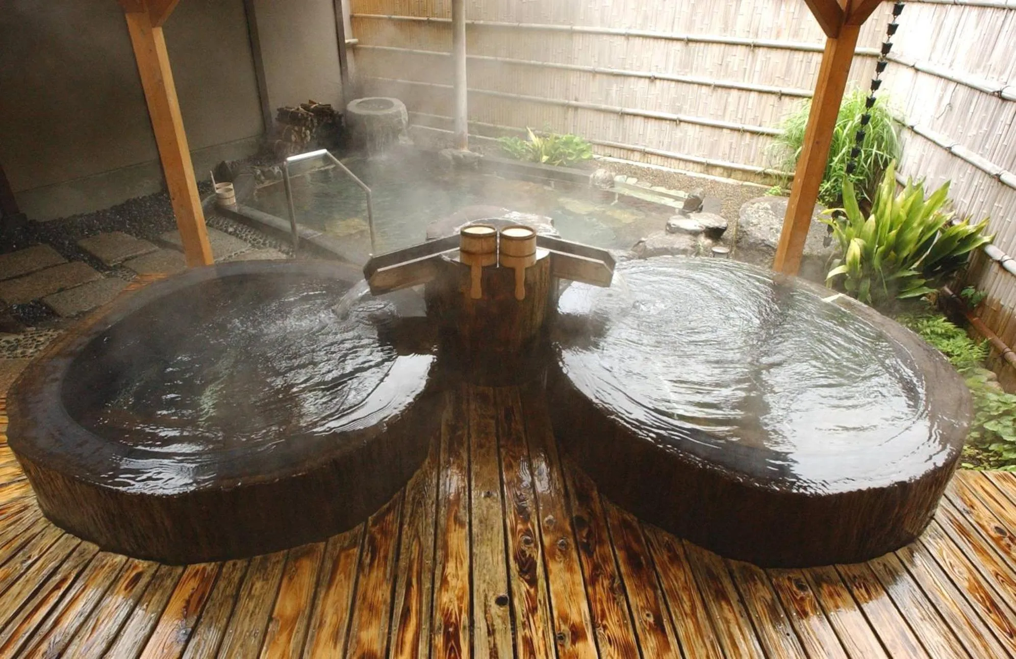 Day in Ryokan Sumiya Kihoan