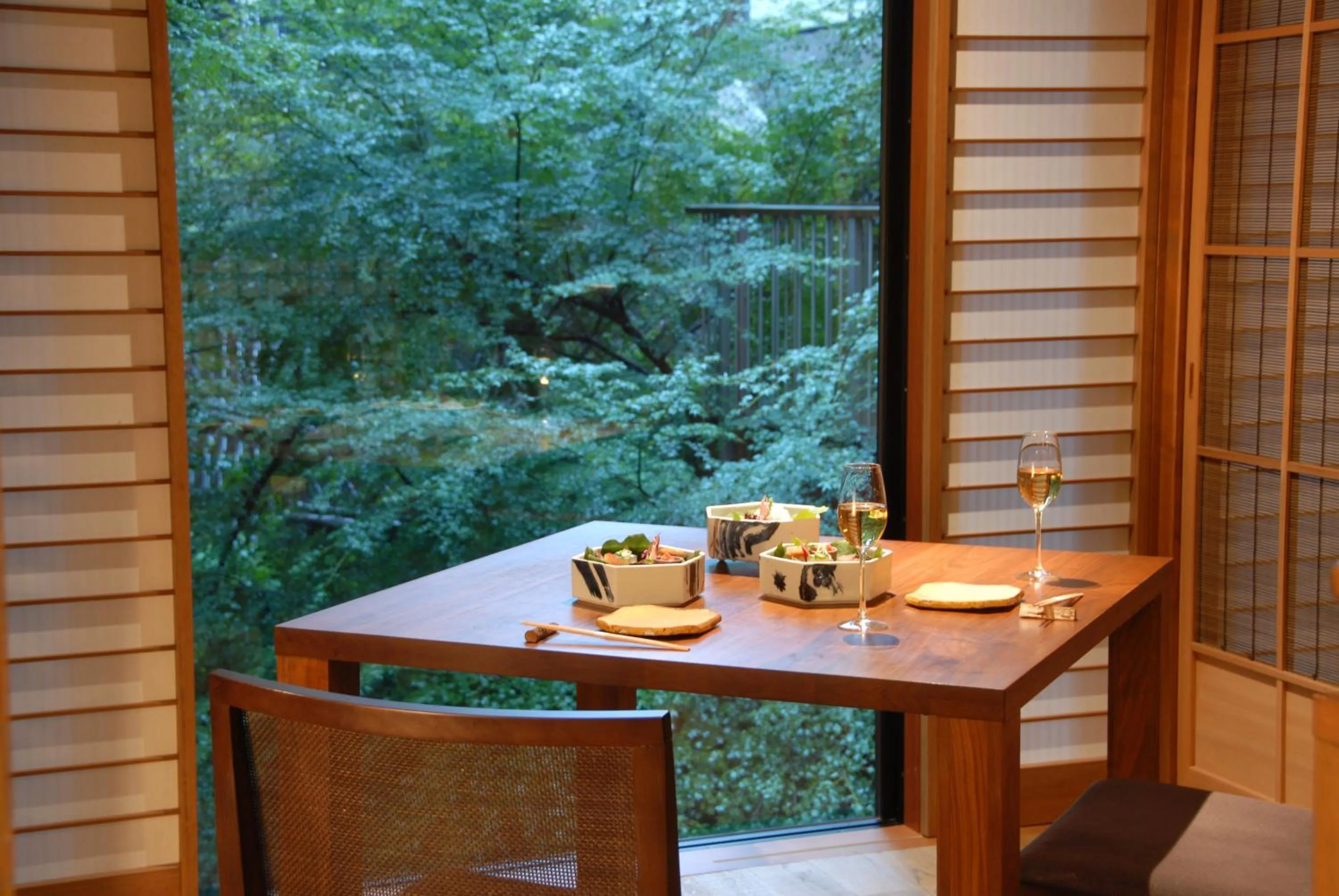 Food close-up in Ryokan Sumiya Kihoan