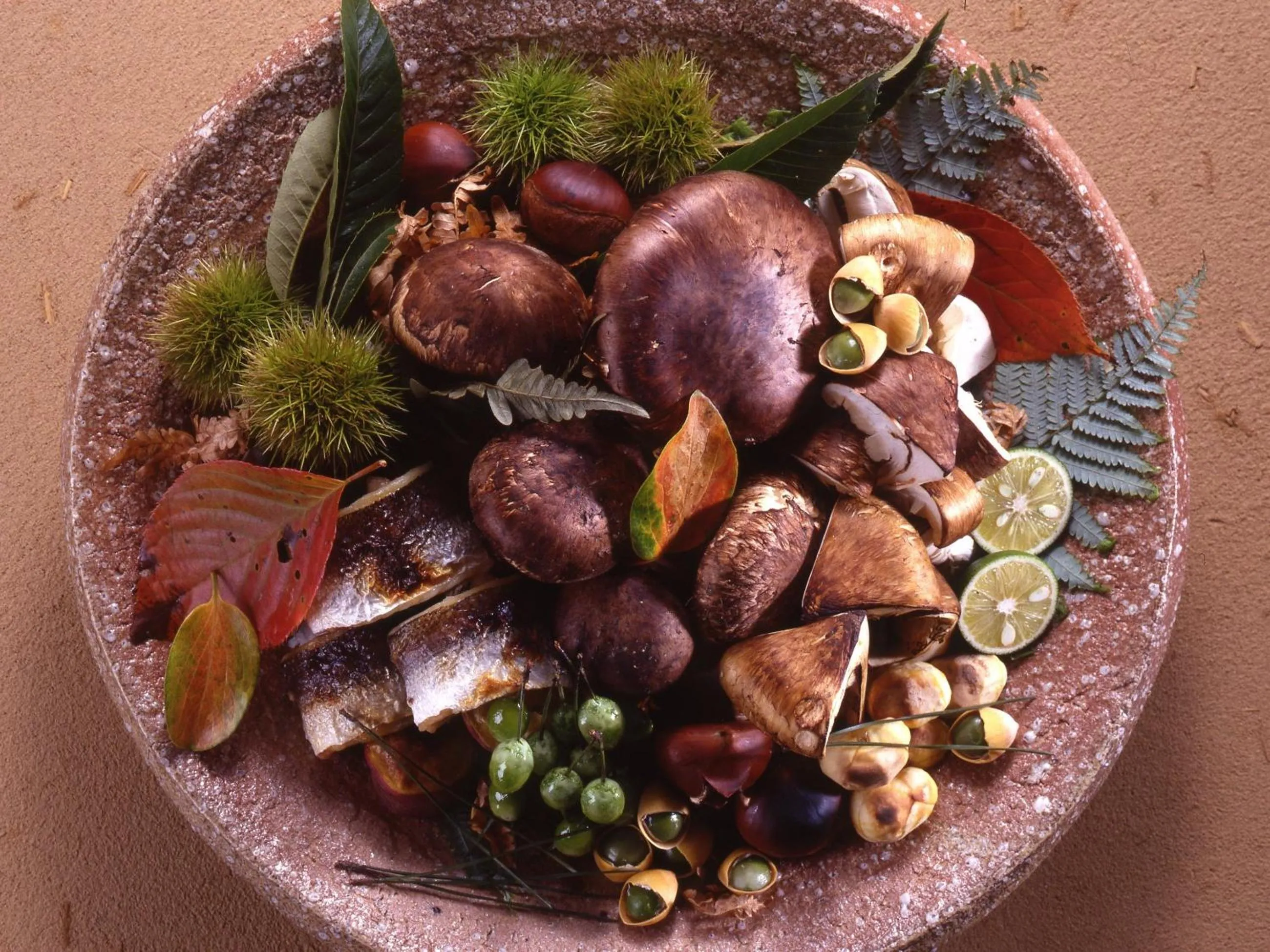 Food close-up in Ryokan Sumiya Kihoan