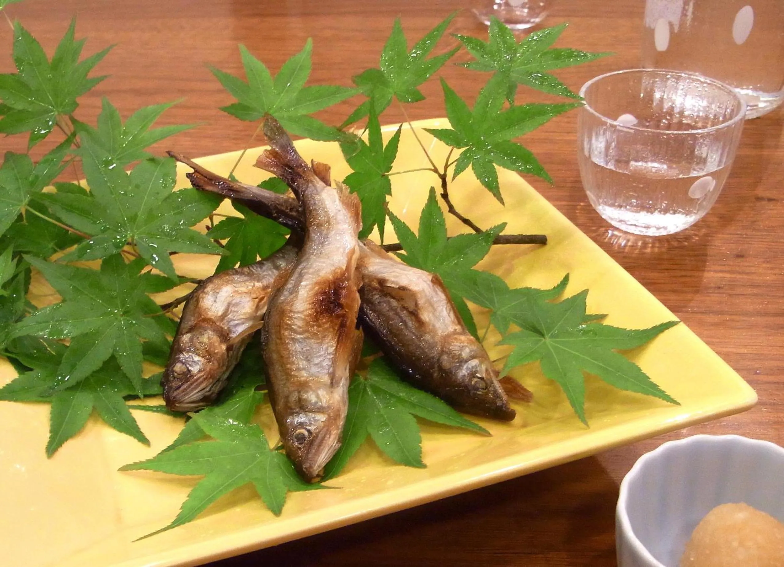 Food and drinks in Ryokan Sumiya Kihoan