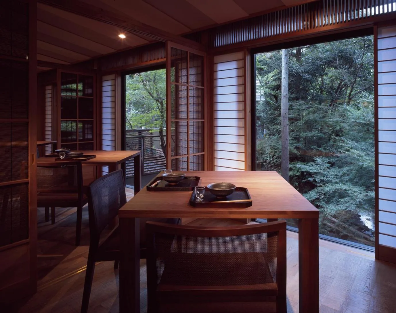 Day in Ryokan Sumiya Kihoan