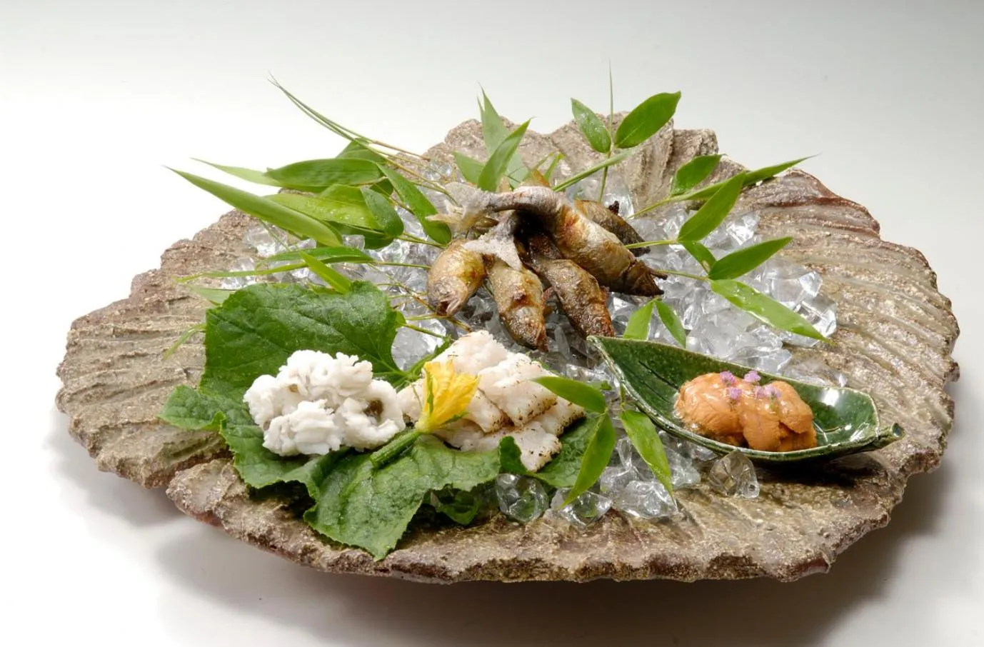 Food close-up in Ryokan Sumiya Kihoan