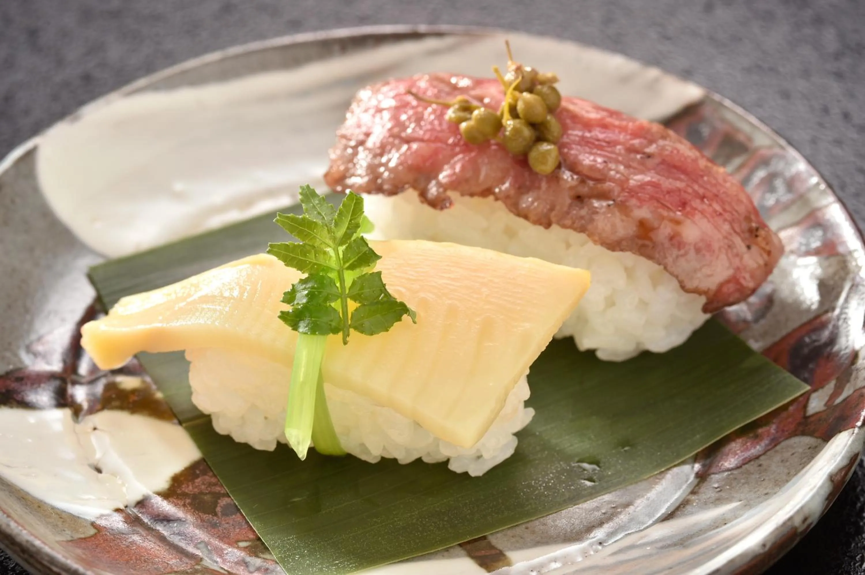 Food close-up in Ryokan Sumiya Kihoan