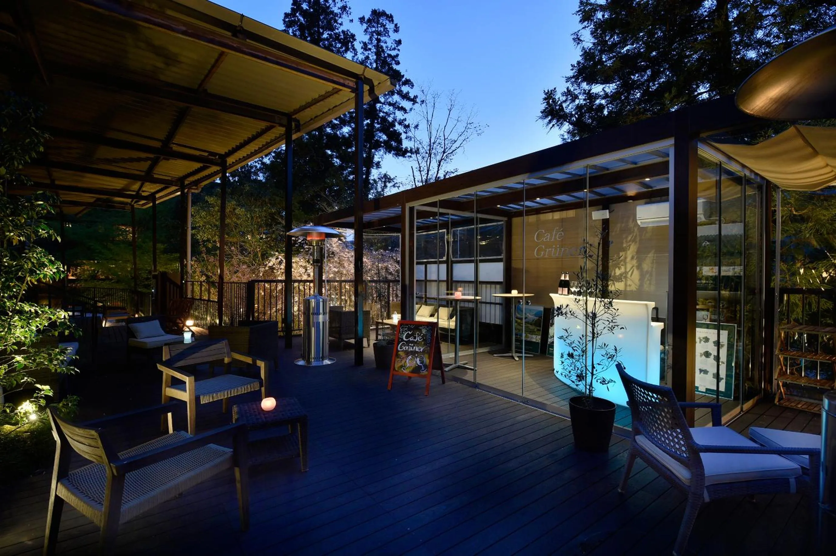 Night in Ryokan Sumiya Kihoan