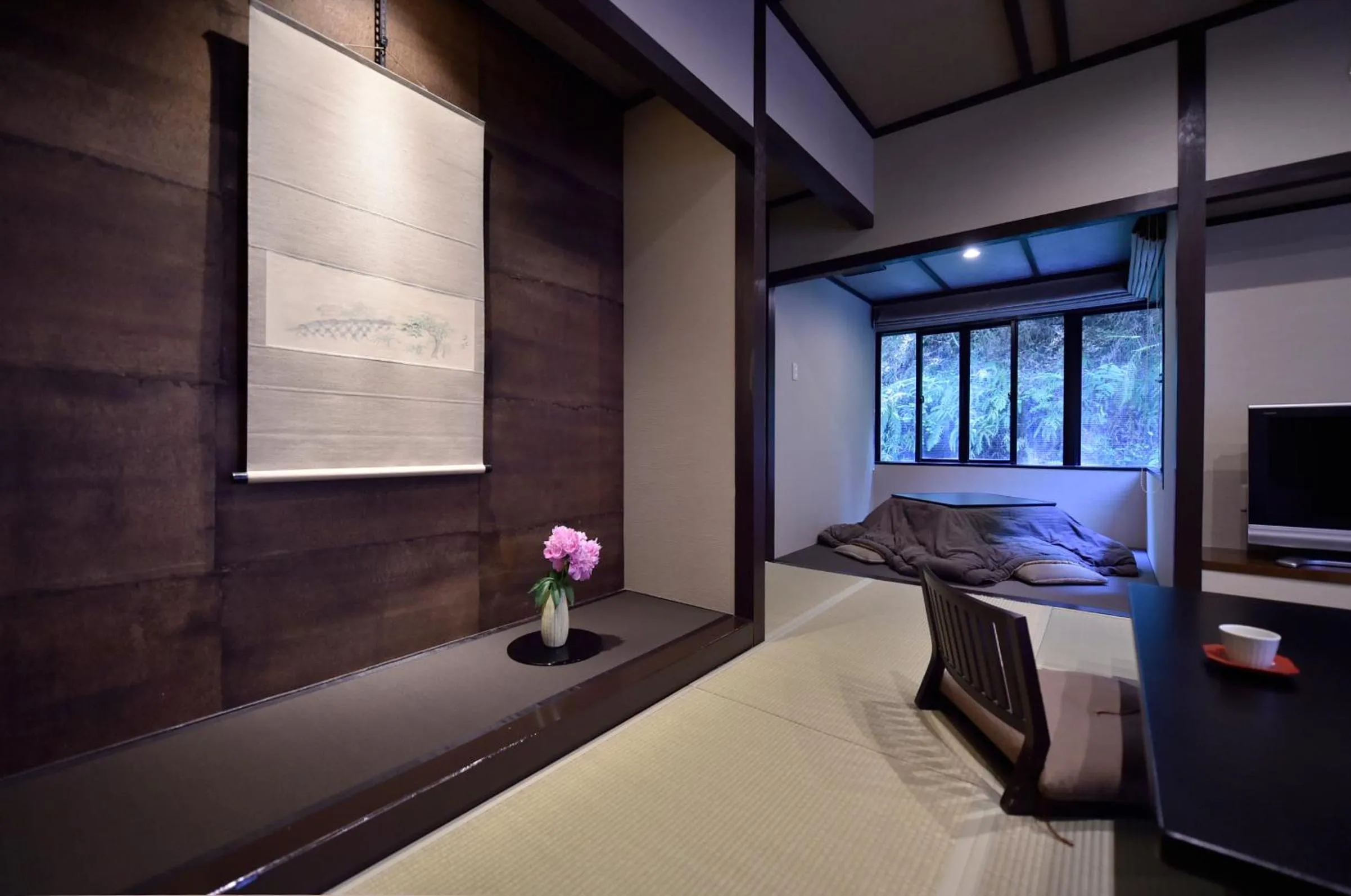 Day, Bed in Ryokan Sumiya Kihoan