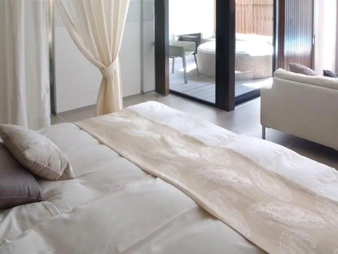 Bed in Ryokan Sumiya Kihoan