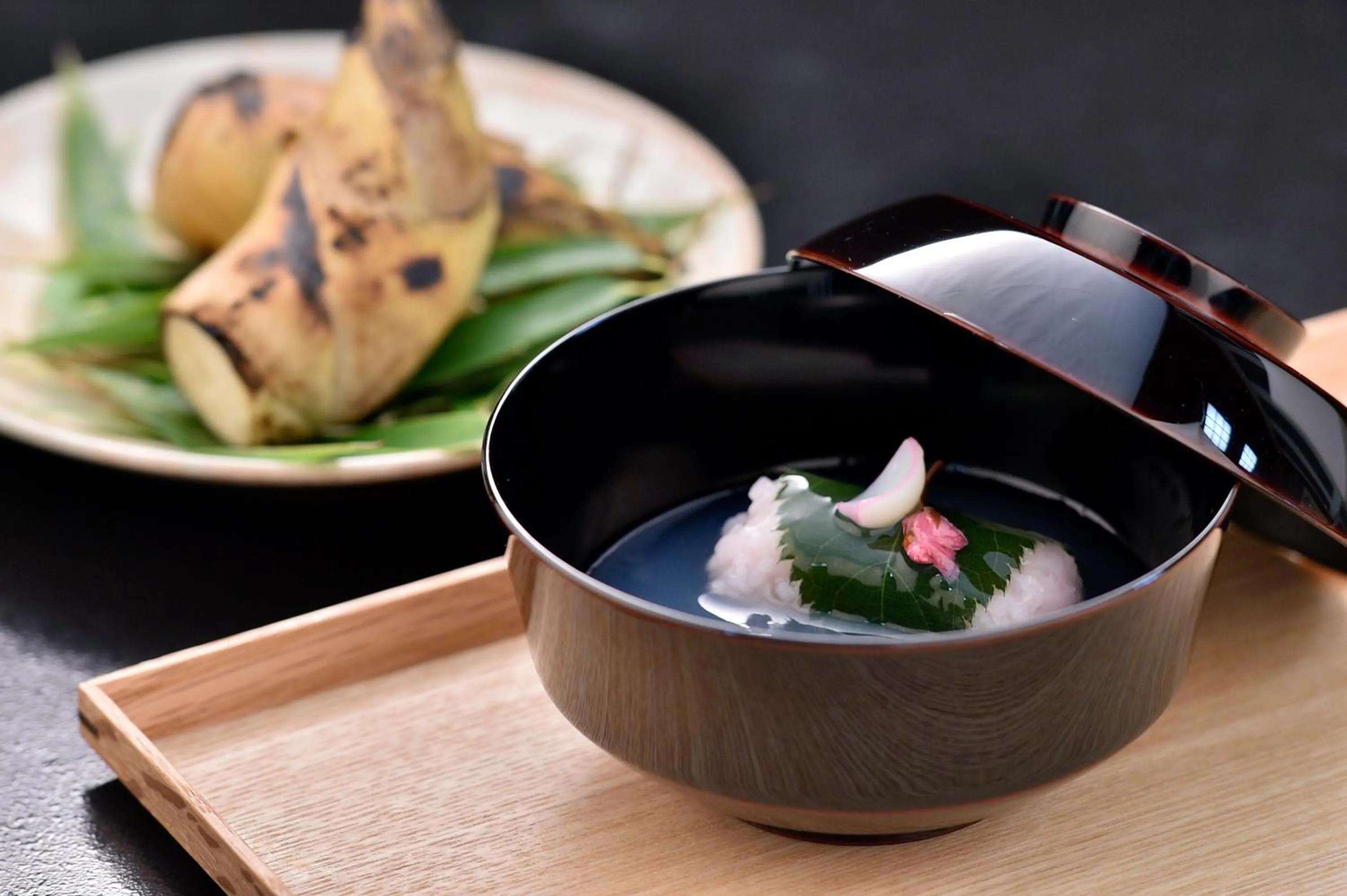 Food close-up in Ryokan Sumiya Kihoan