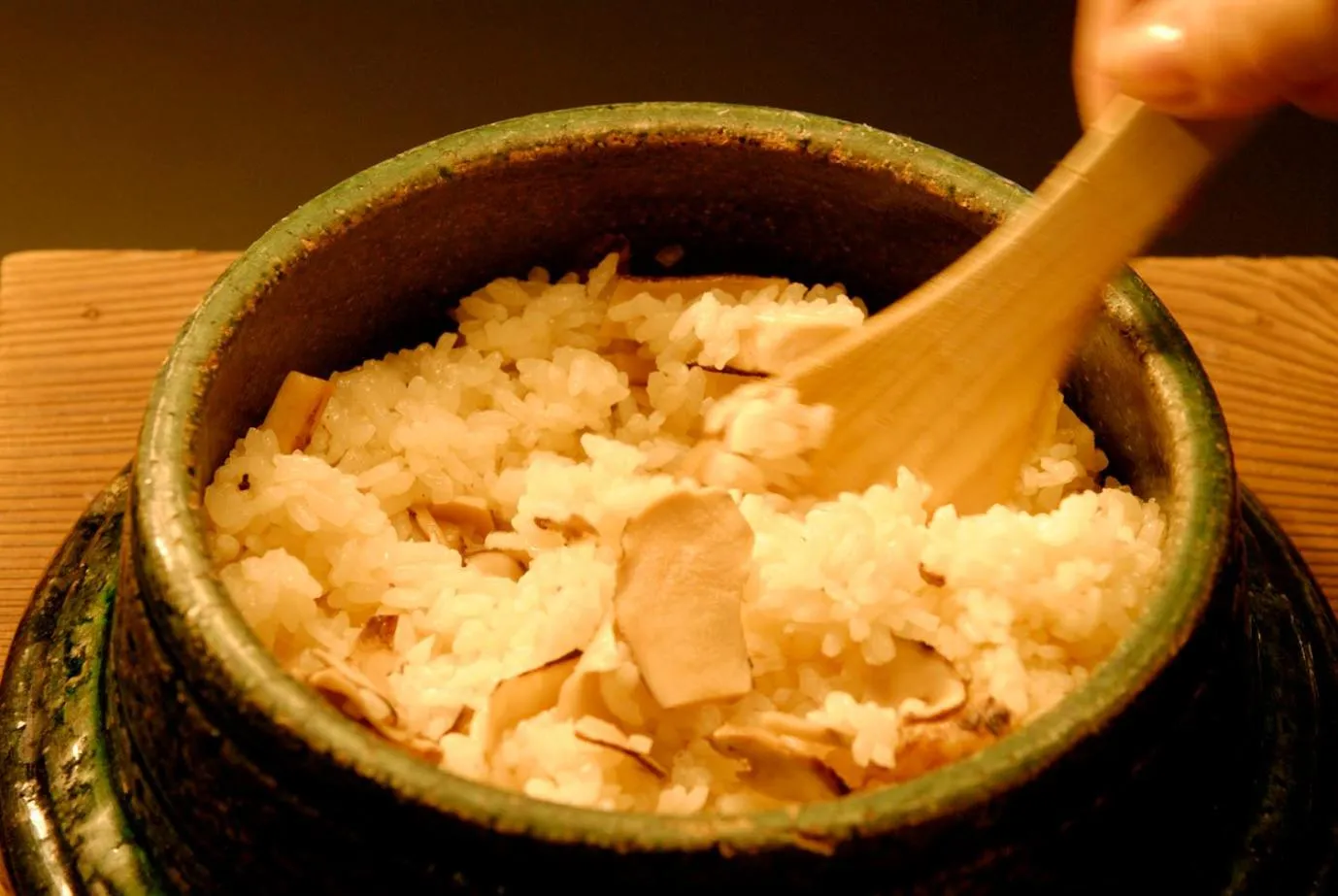 Food close-up in Ryokan Sumiya Kihoan