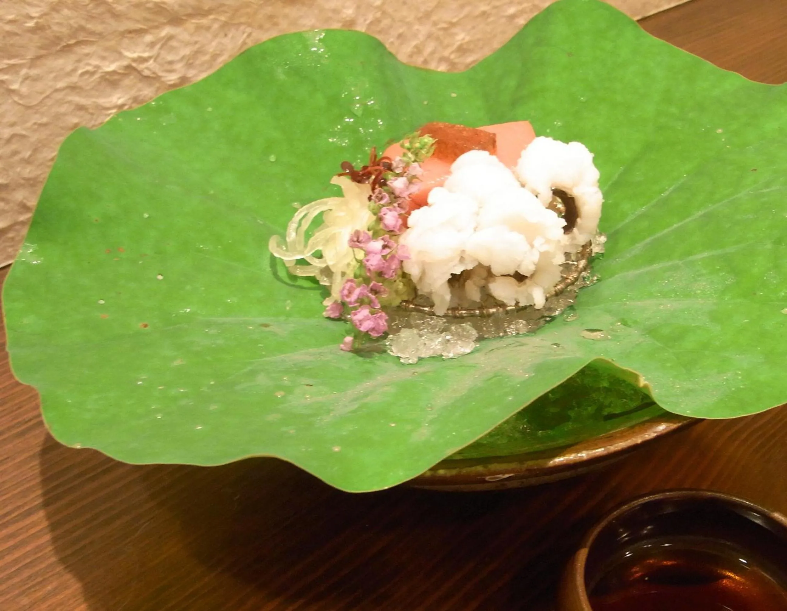 Food close-up in Ryokan Sumiya Kihoan