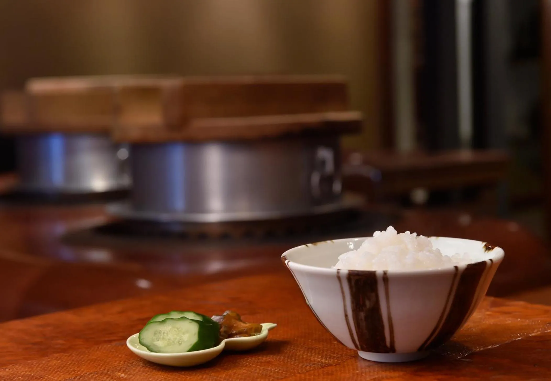 Food close-up in Ryokan Sumiya Kihoan