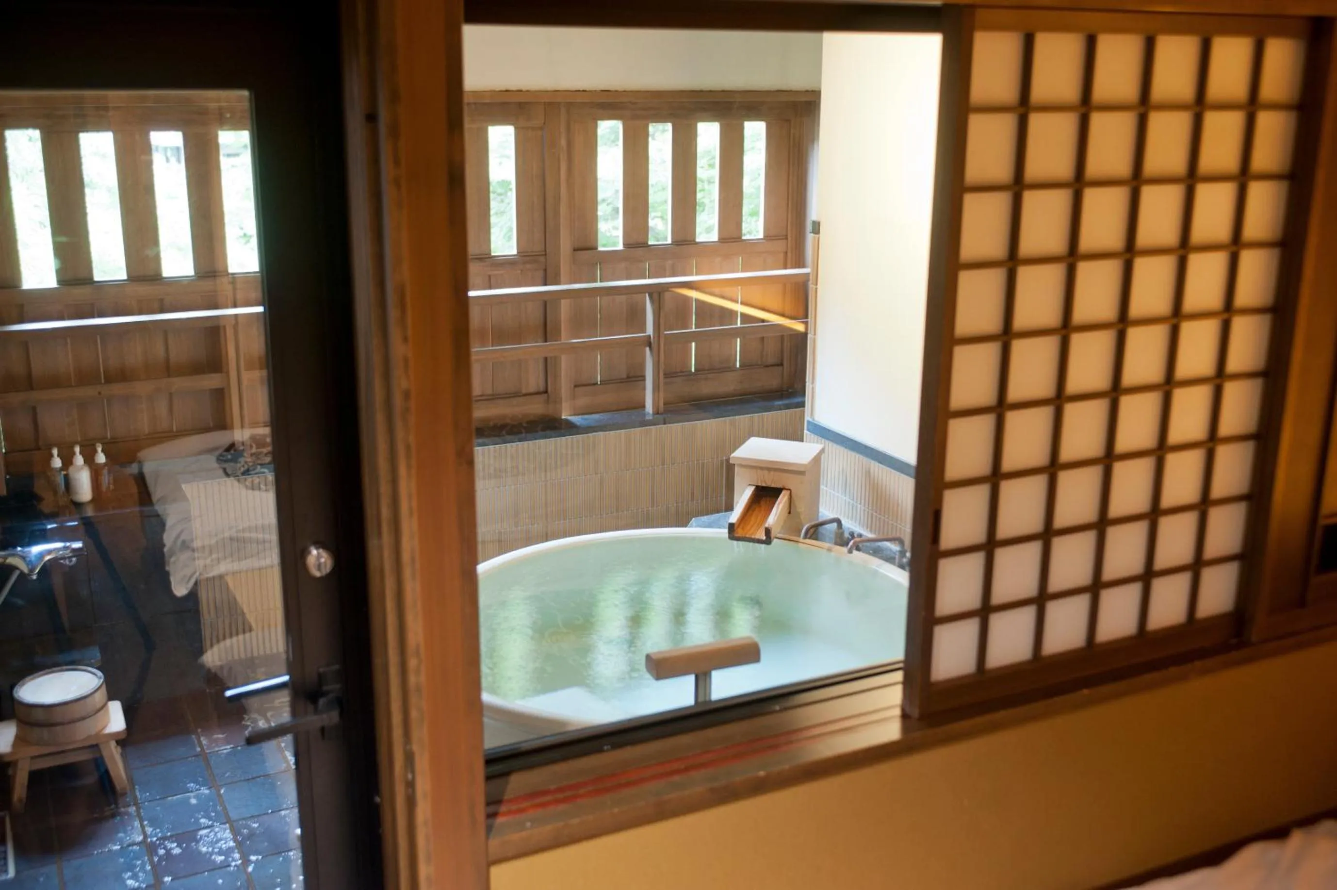 Day in Ryokan Sumiya Kihoan