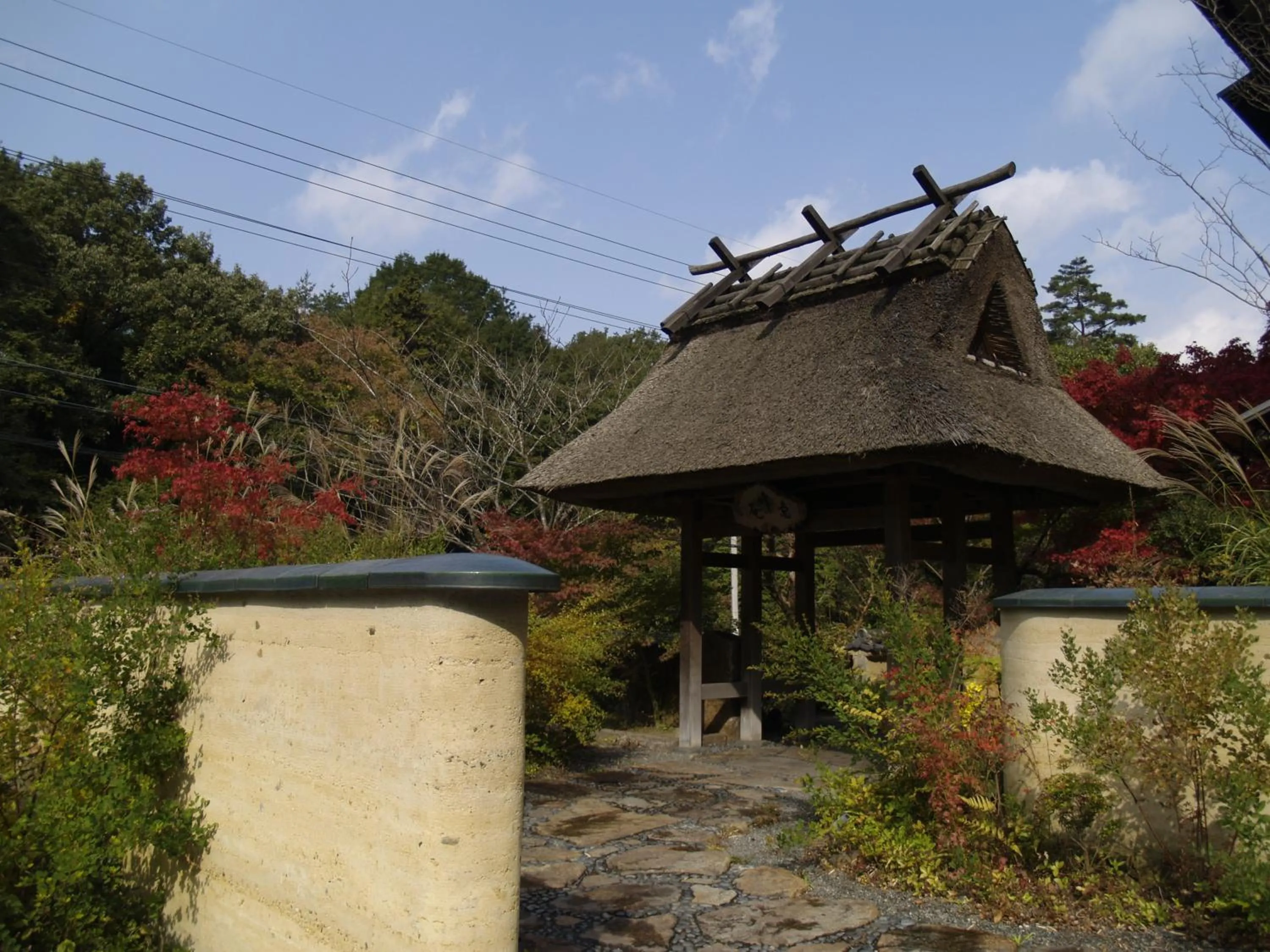 Property building in Ryokan Sumiya Kihoan