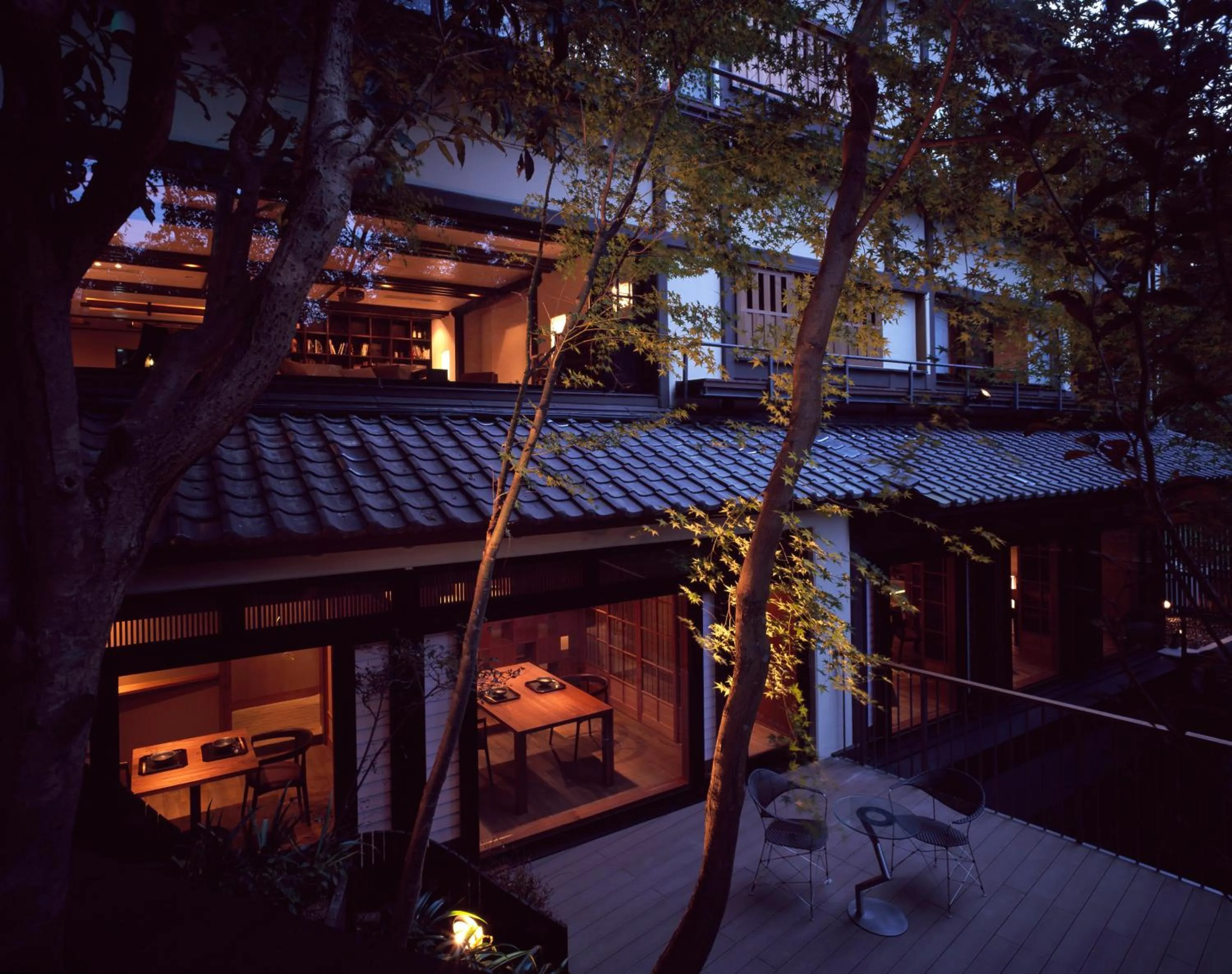 Property building in Ryokan Sumiya Kihoan