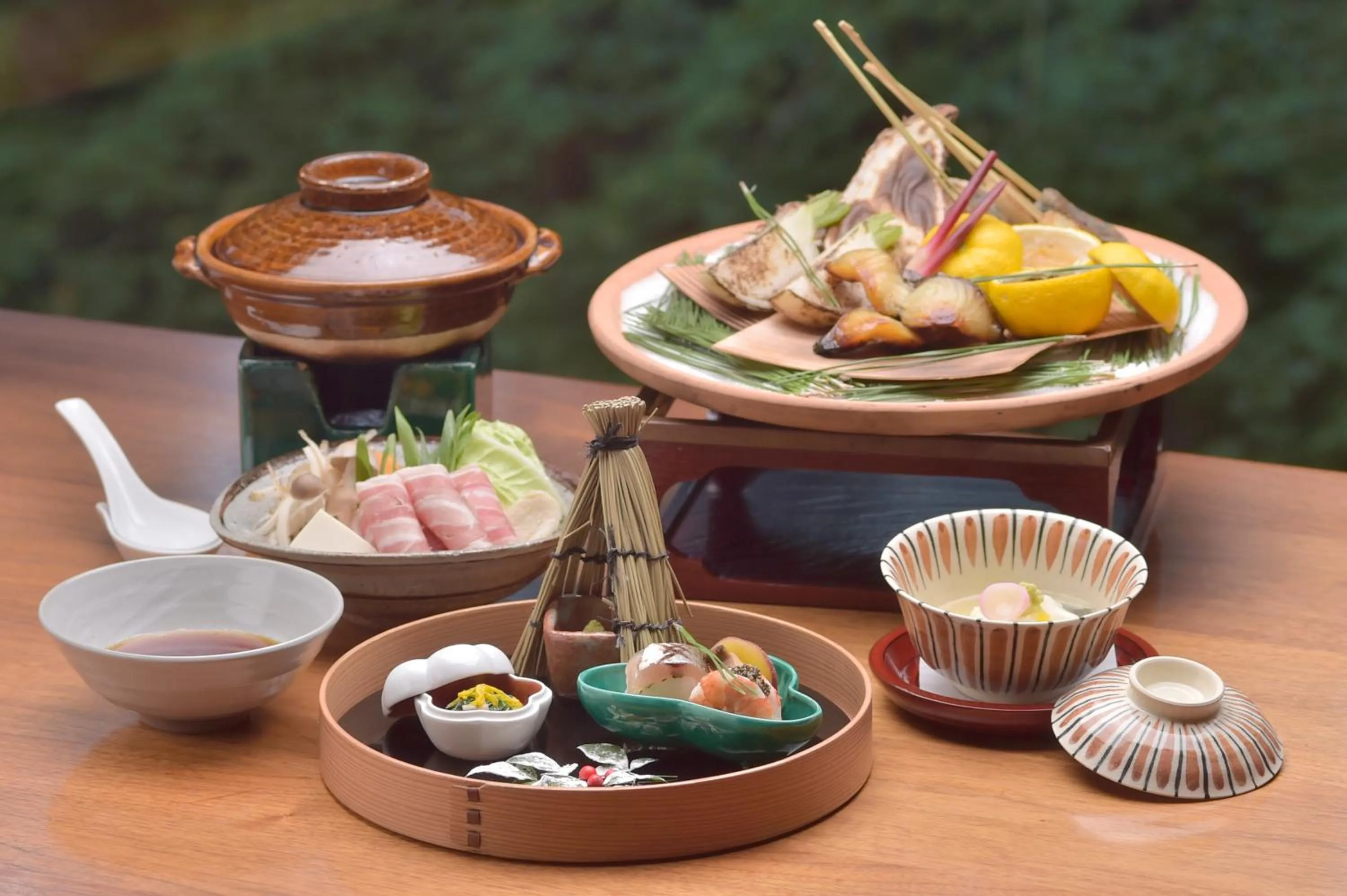 Food close-up in Ryokan Sumiya Kihoan