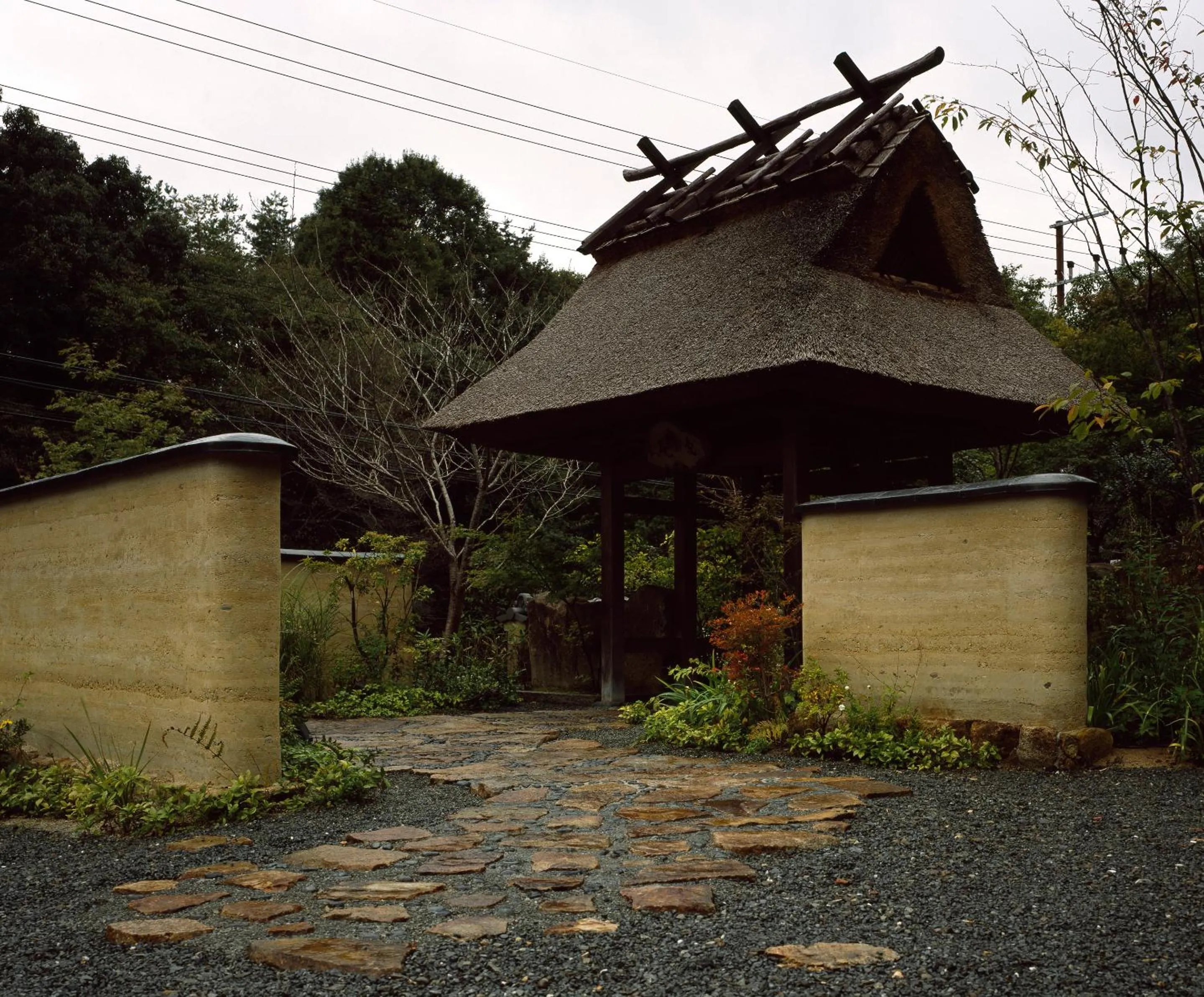 Property building in Ryokan Sumiya Kihoan