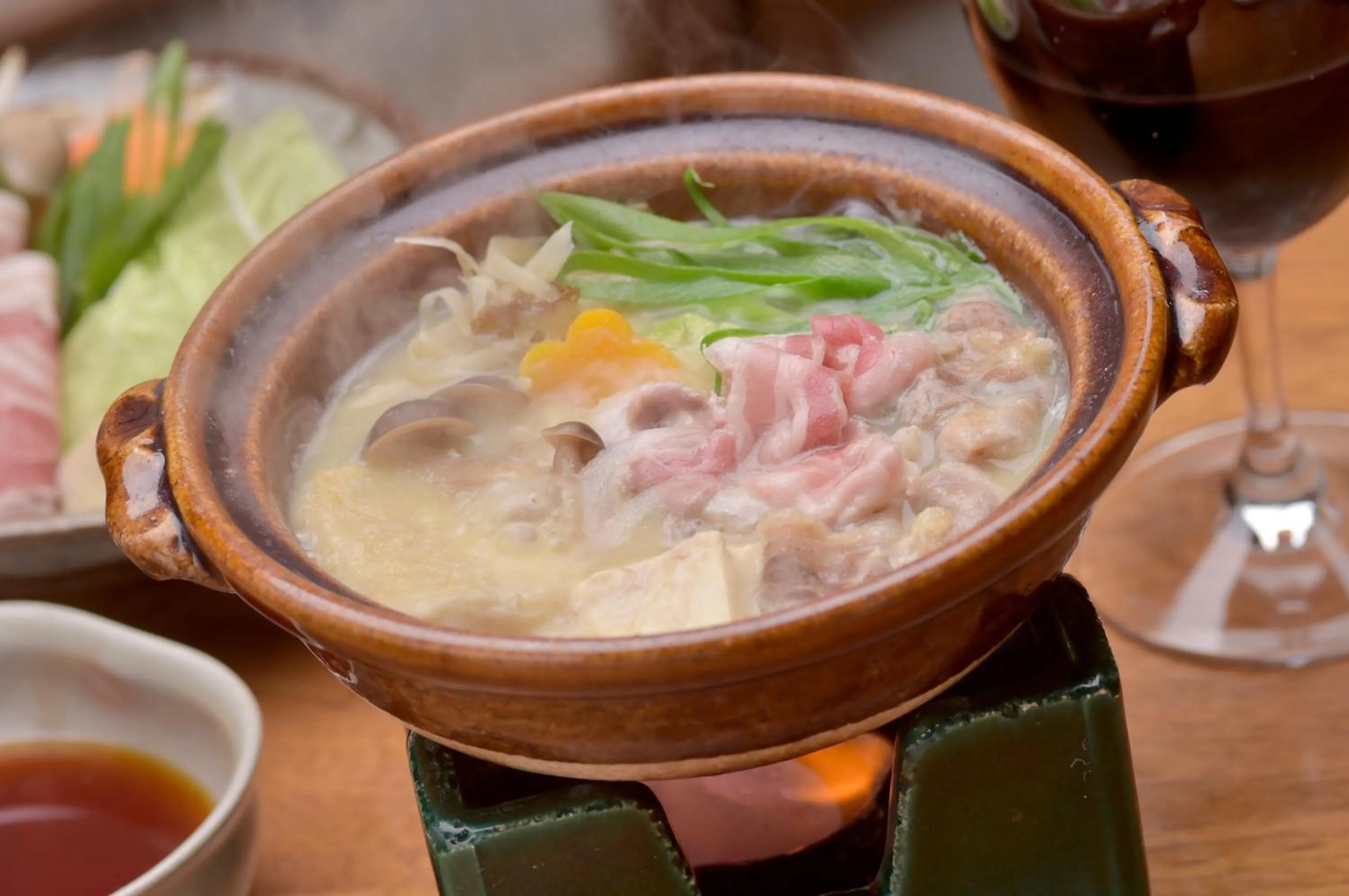 Food close-up in Ryokan Sumiya Kihoan