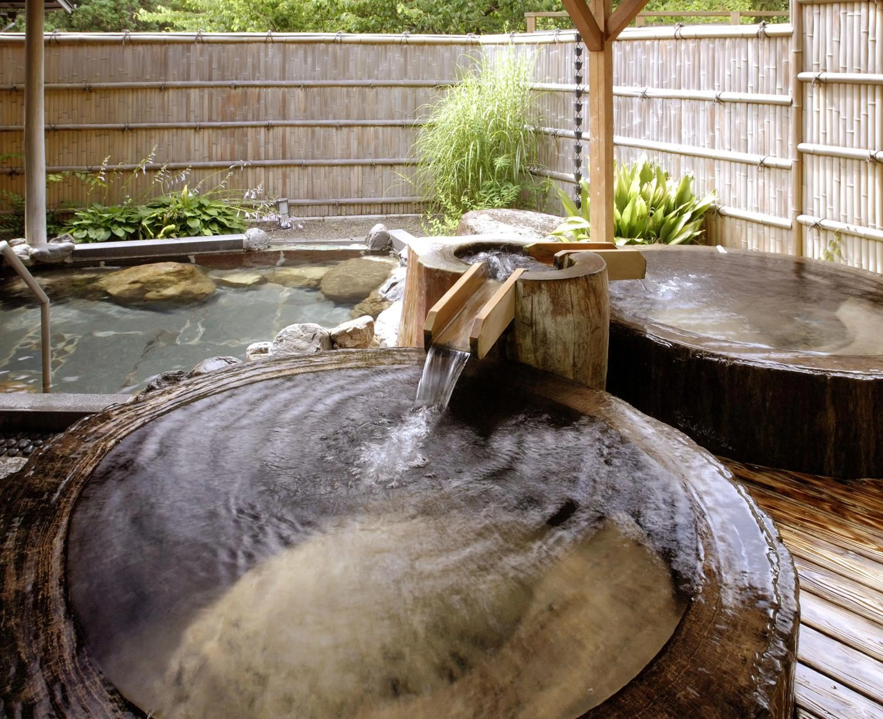 Day in Ryokan Sumiya Kihoan