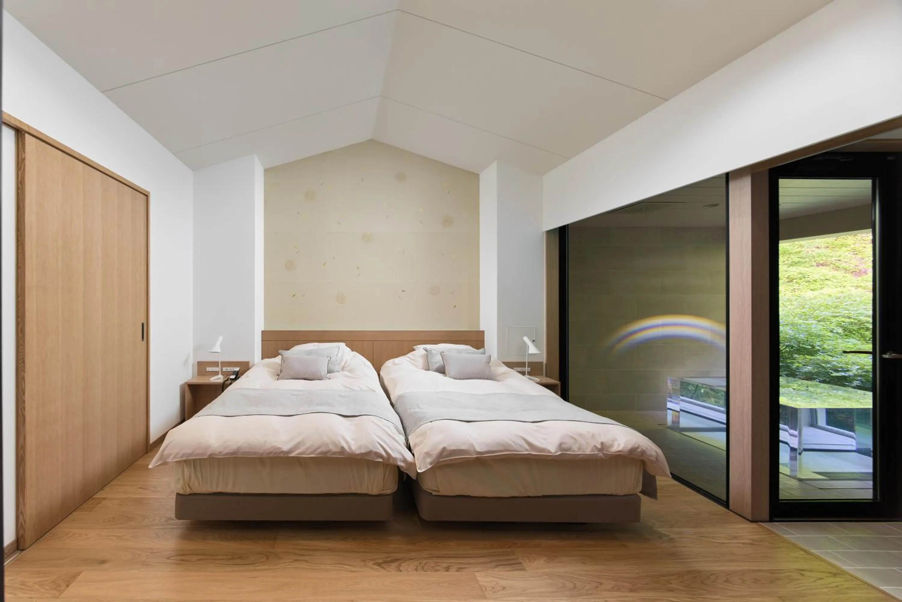 Bed in Ryokan Sumiya Kihoan