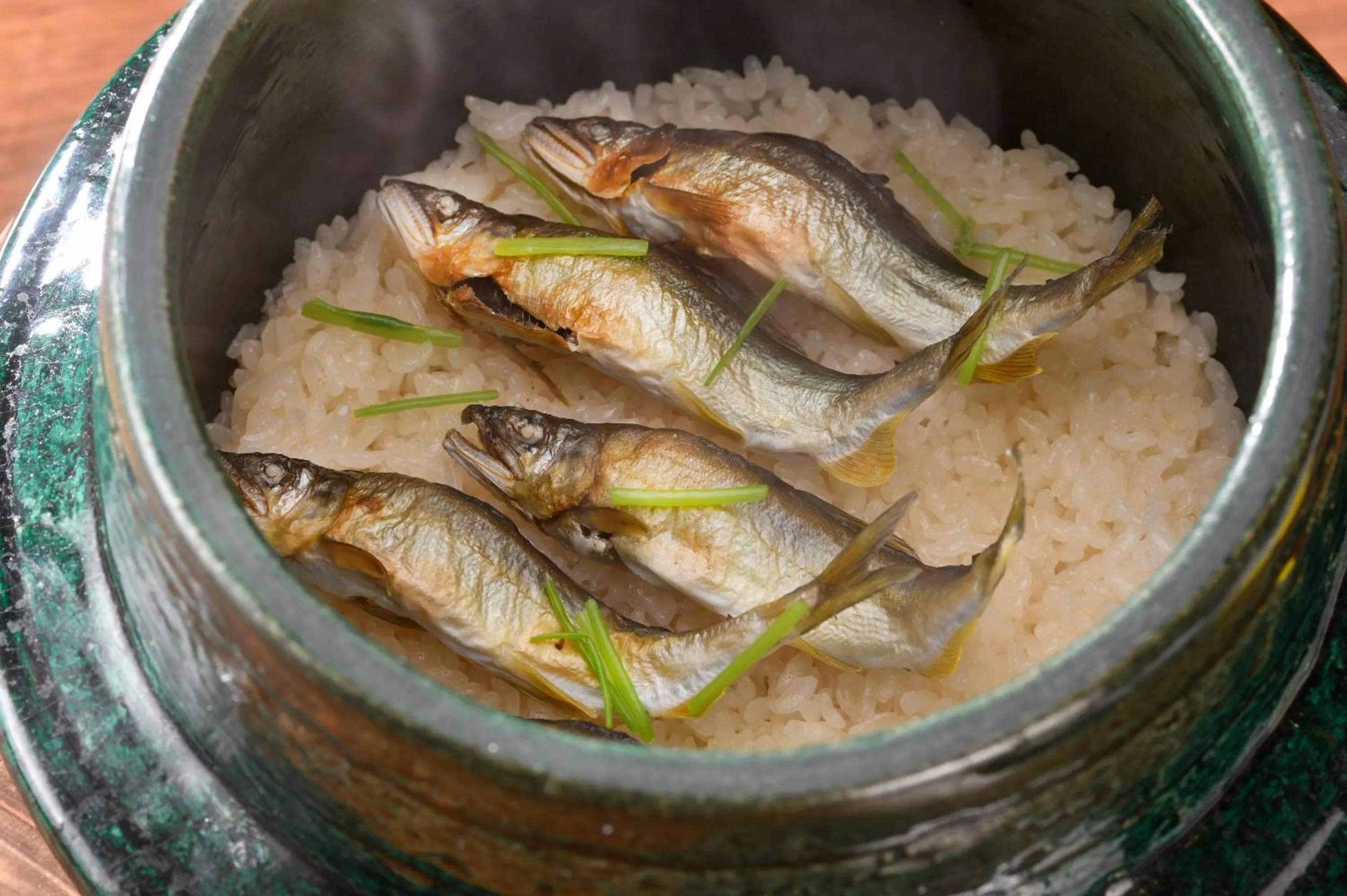 Food close-up in Ryokan Sumiya Kihoan