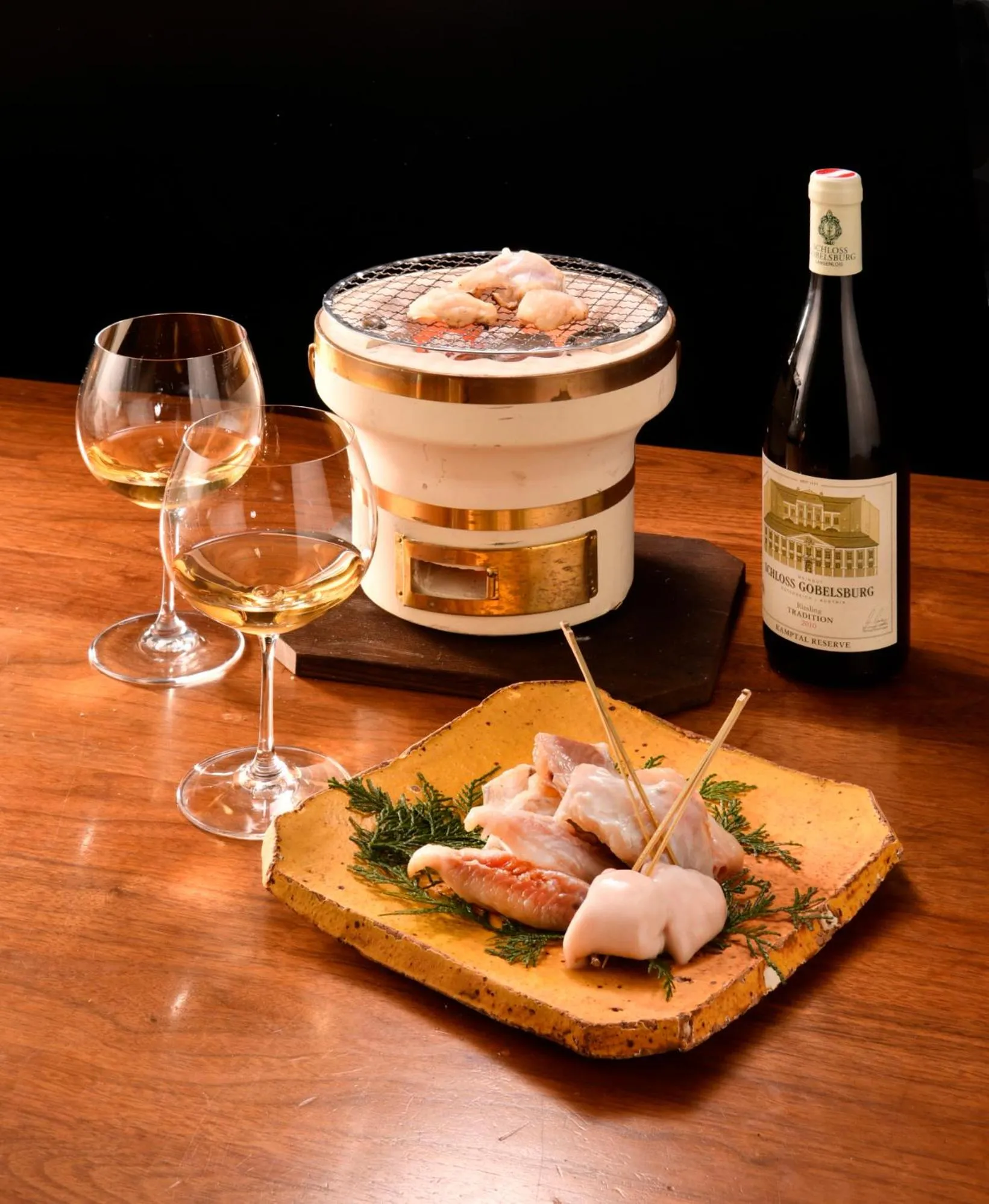 Food close-up in Ryokan Sumiya Kihoan