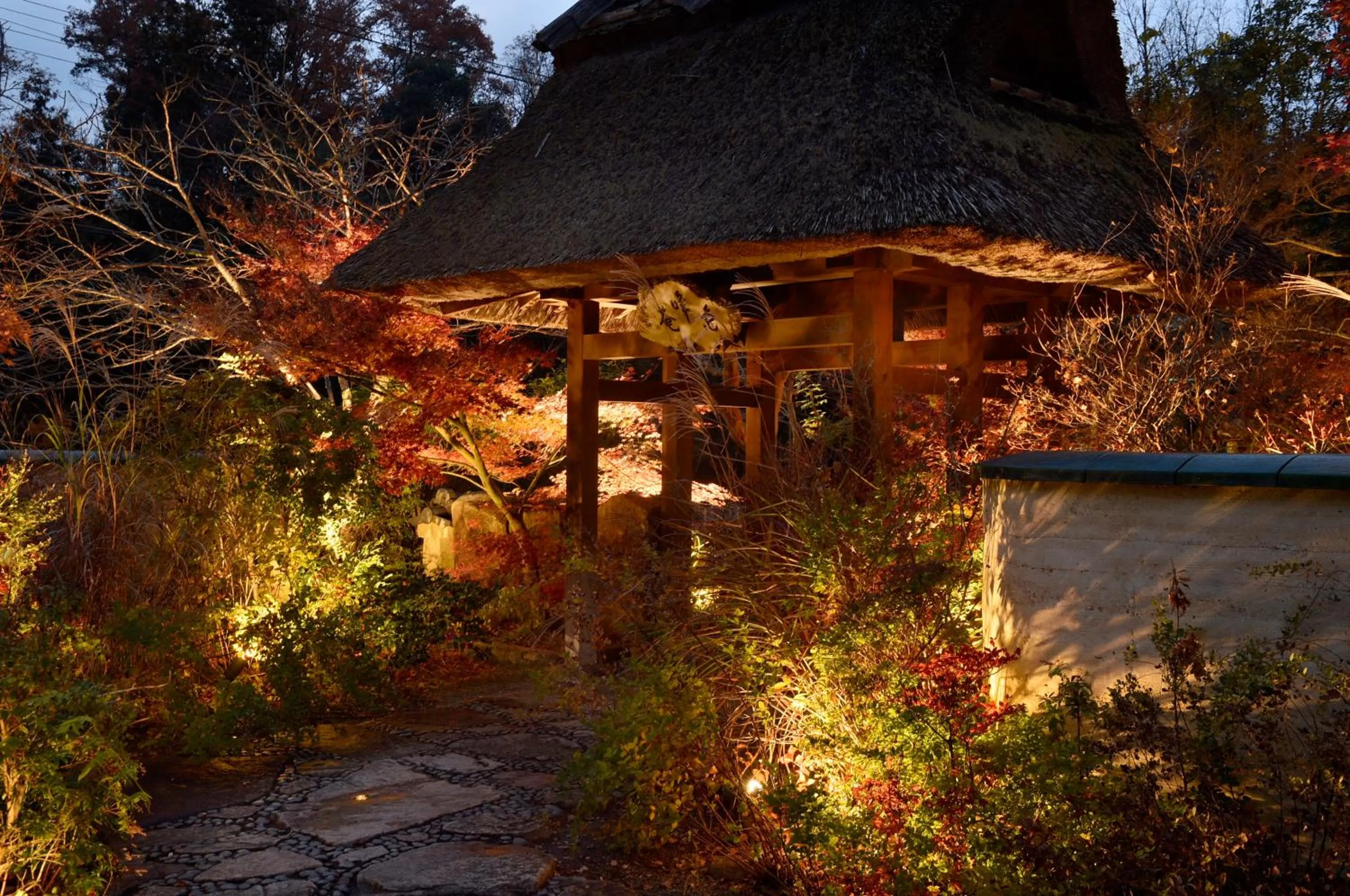 Property building in Ryokan Sumiya Kihoan