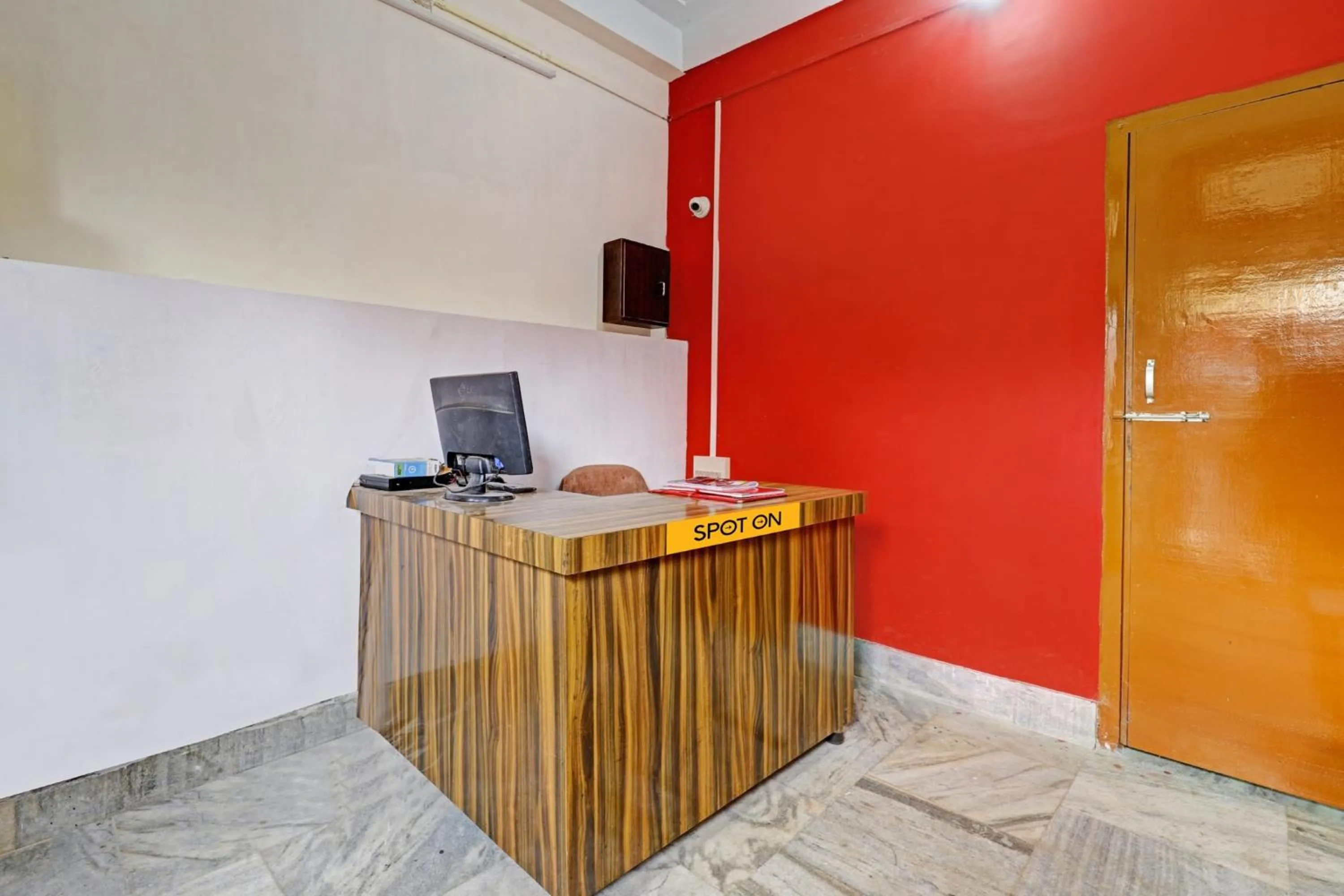 Lobby or reception in Hotel O Garam Masala Residency