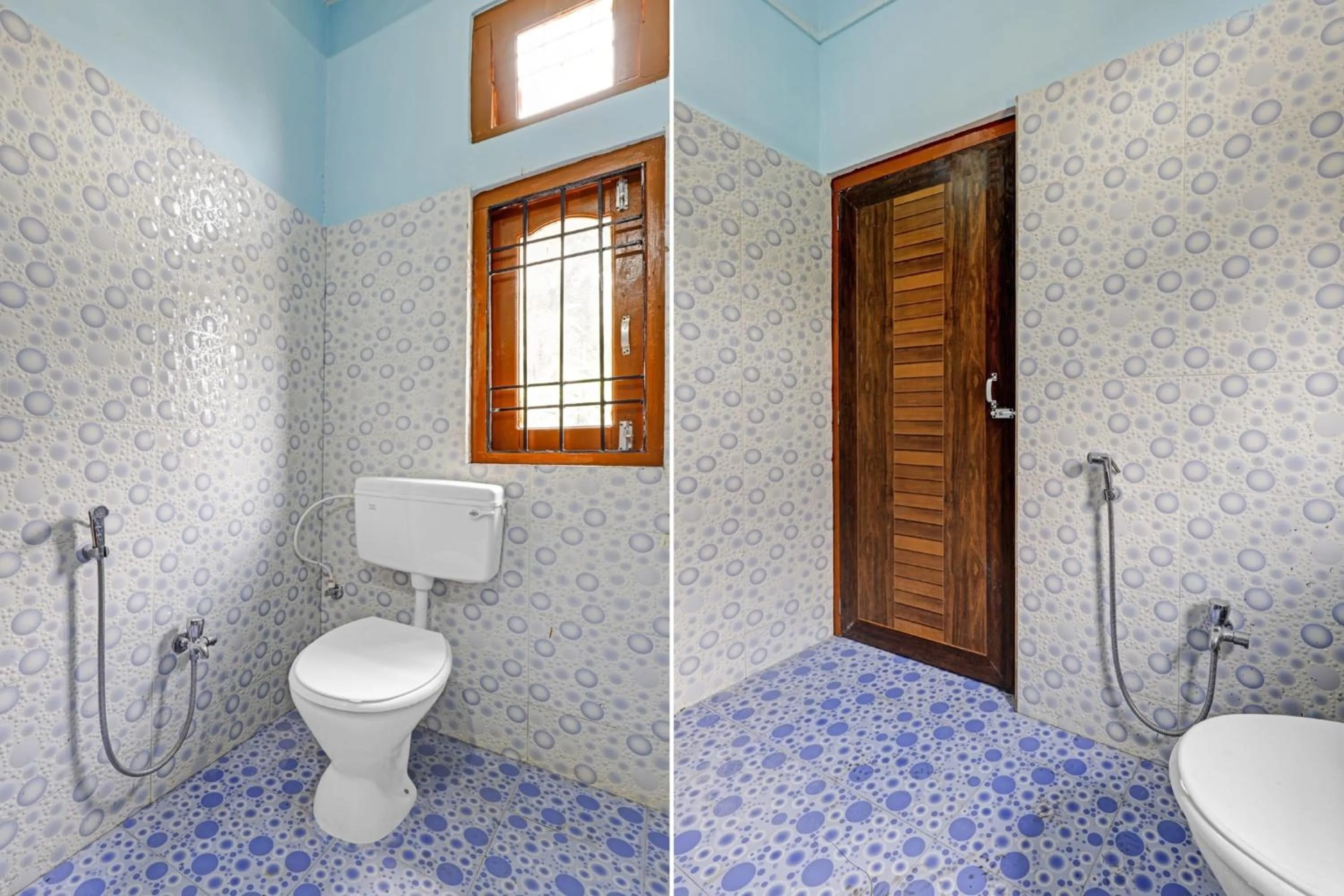 Bathroom in Hotel O Garam Masala Residency