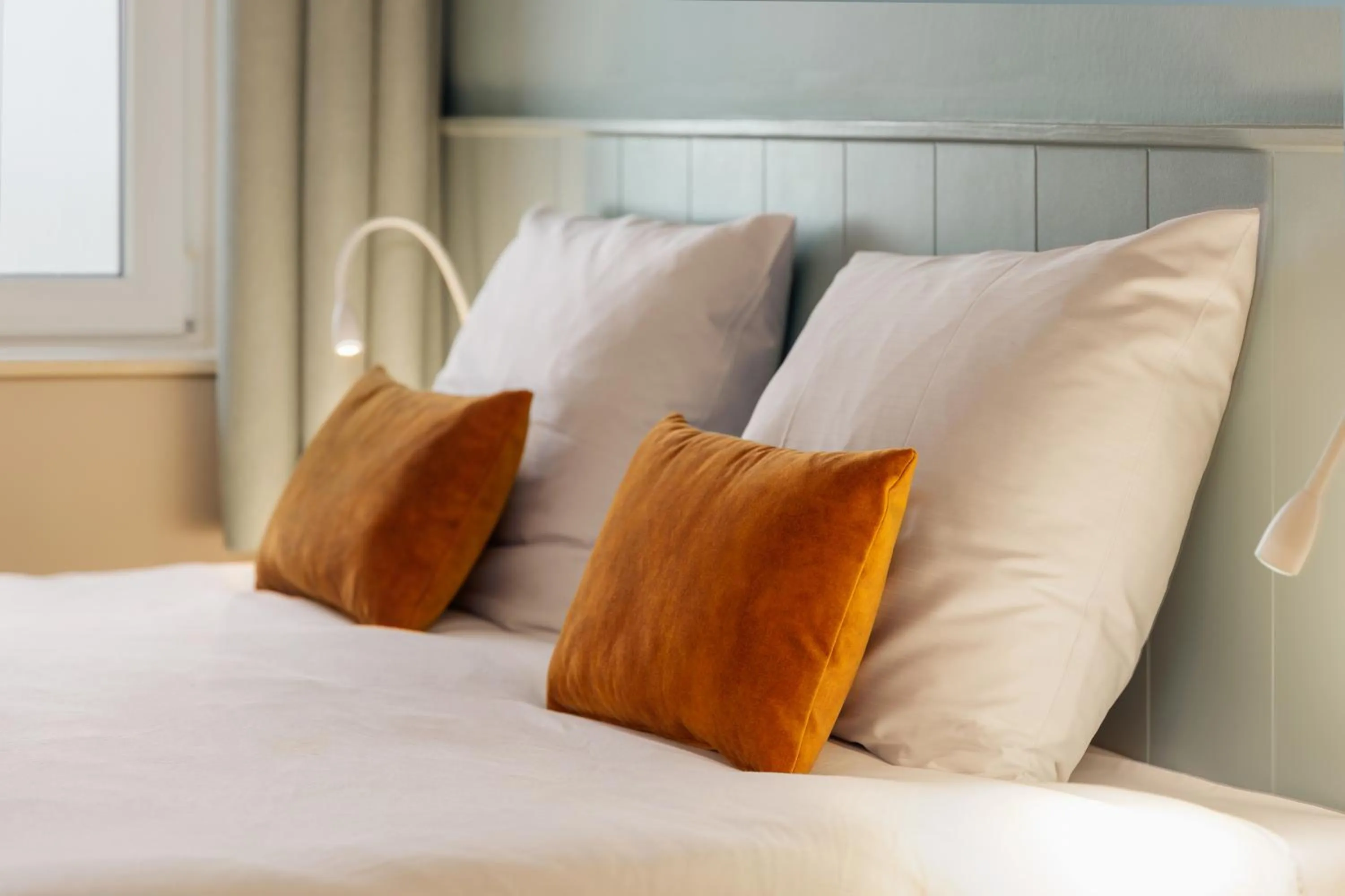 Bed in Beachhotel Cape Helius