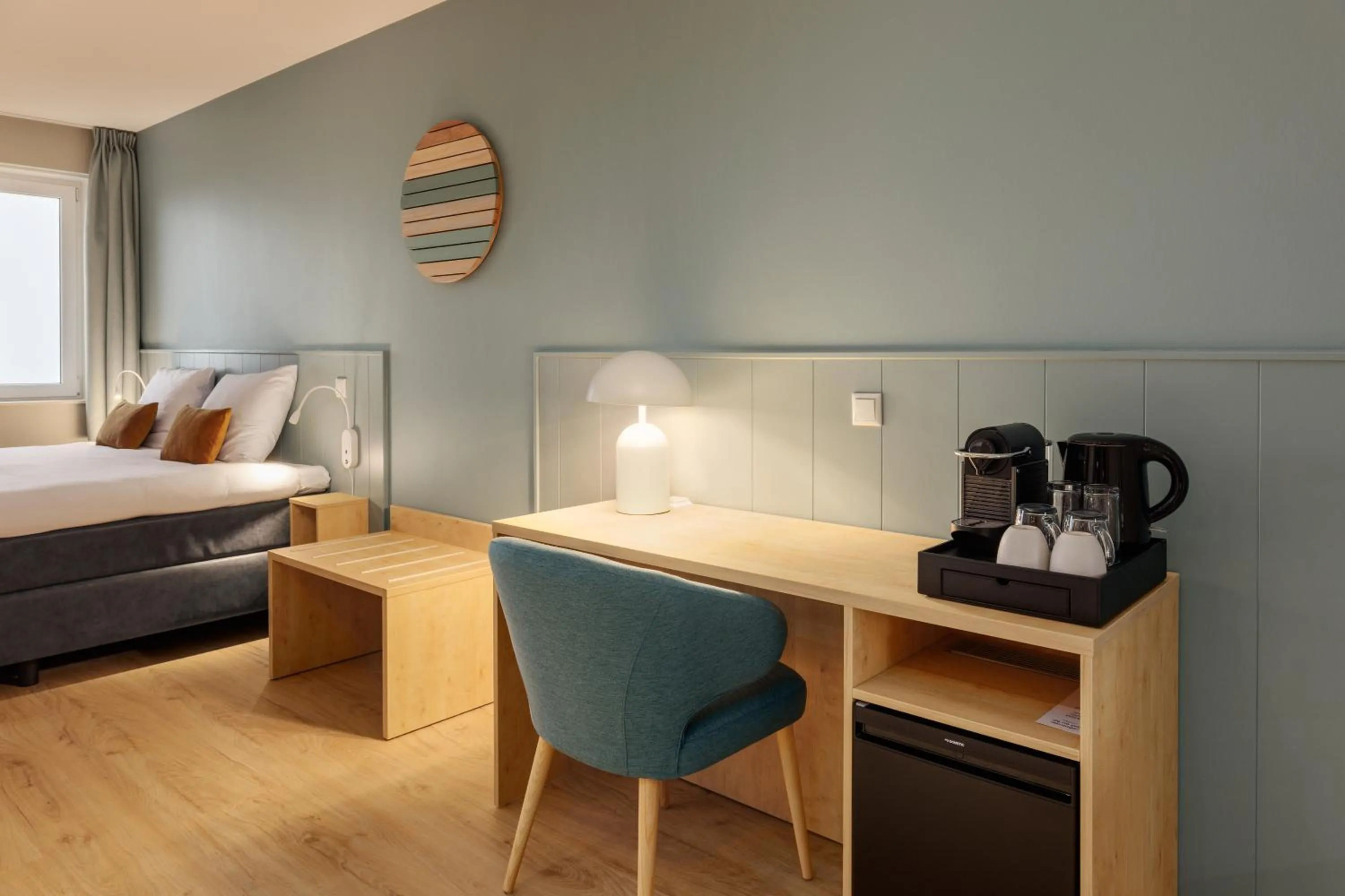 Bed in Beachhotel Cape Helius