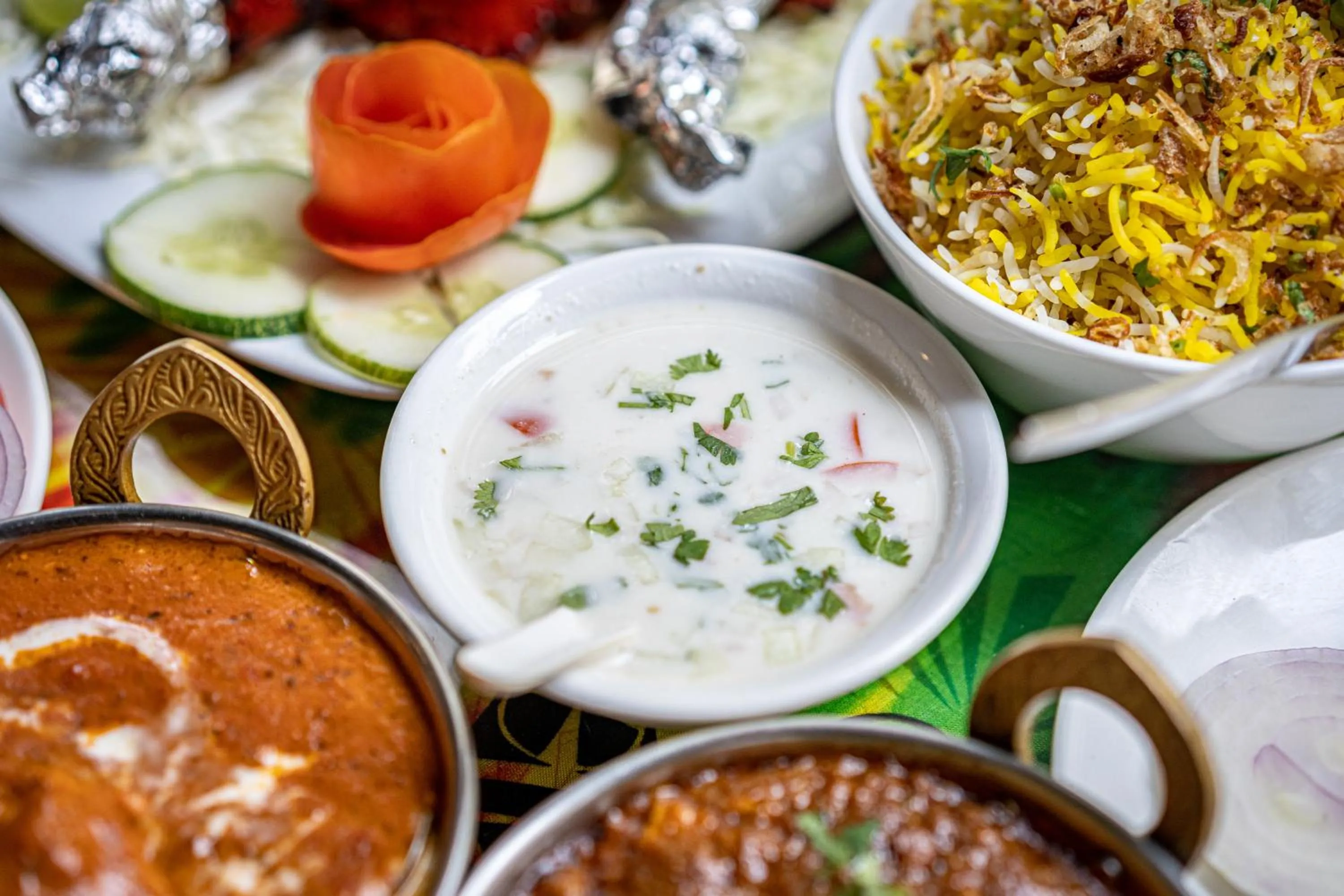 Food in Santi White House Patong