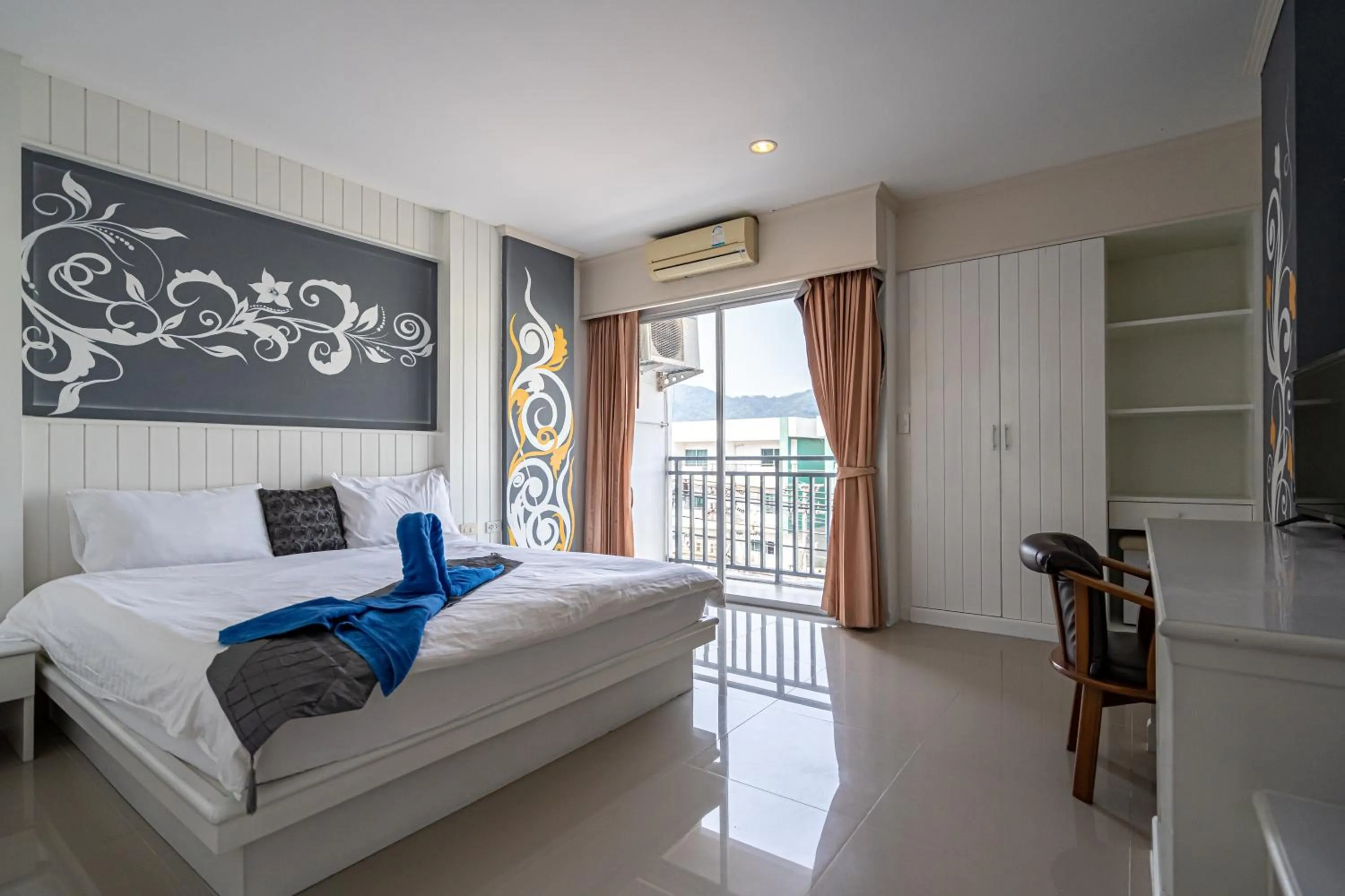 Bedroom in Santi White House Patong